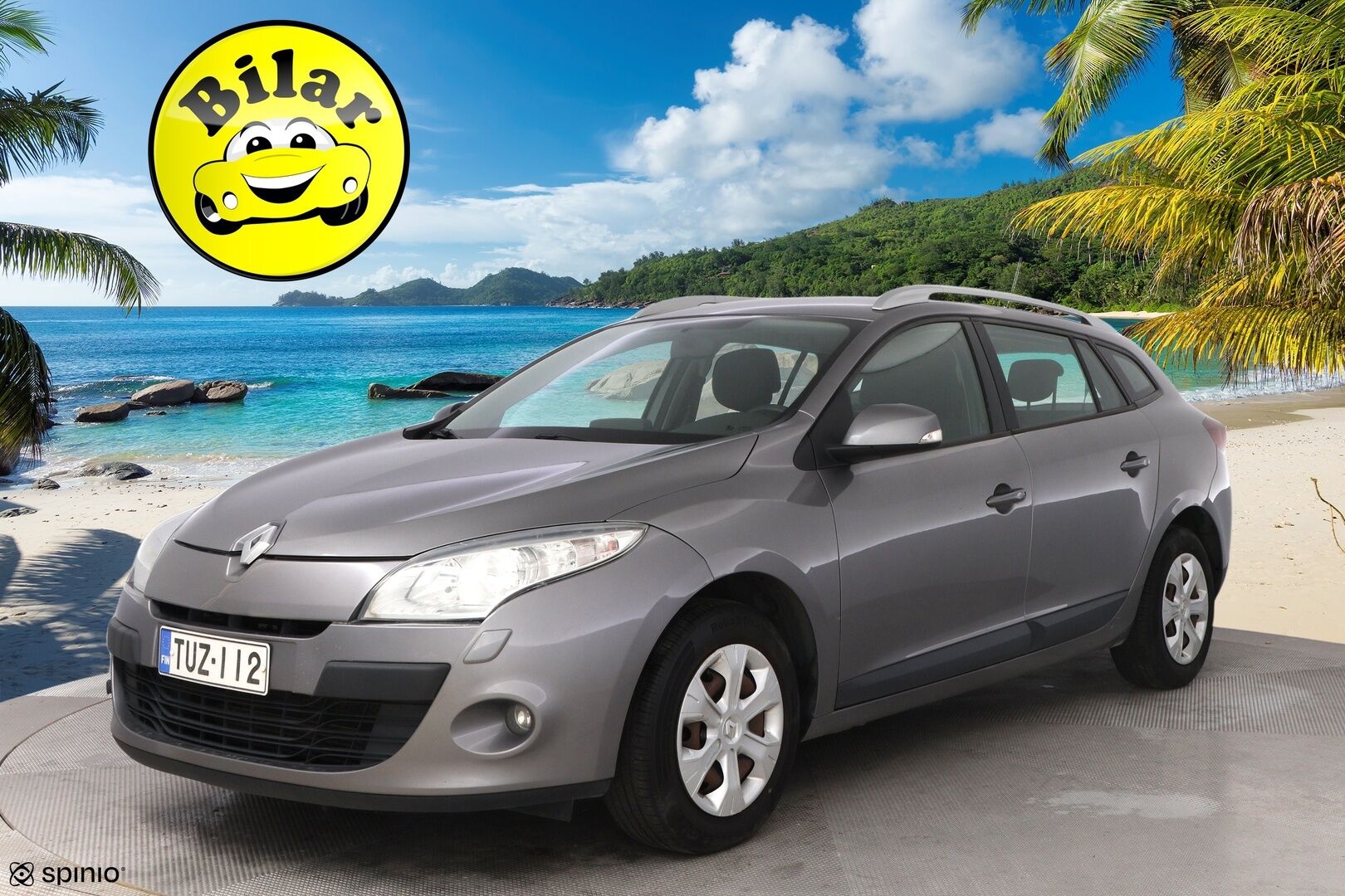 Renault Megane 2012 Sport Tourer 1,4 TCe 130hv 6MT Expression - MYYDÄÄN HUUTOKAUPAT.COM! - MYYDÄÄN HUUTOKAUPAT.COM!