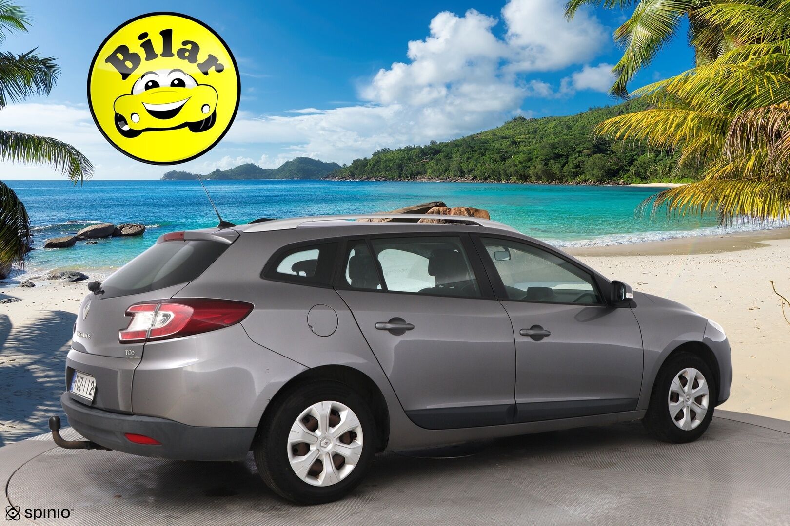 Renault Megane 2012 Sport Tourer 1,4 TCe 130hv 6MT Expression - MYYDÄÄN HUUTOKAUPAT.COM! - MYYDÄÄN HUUTOKAUPAT.COM!