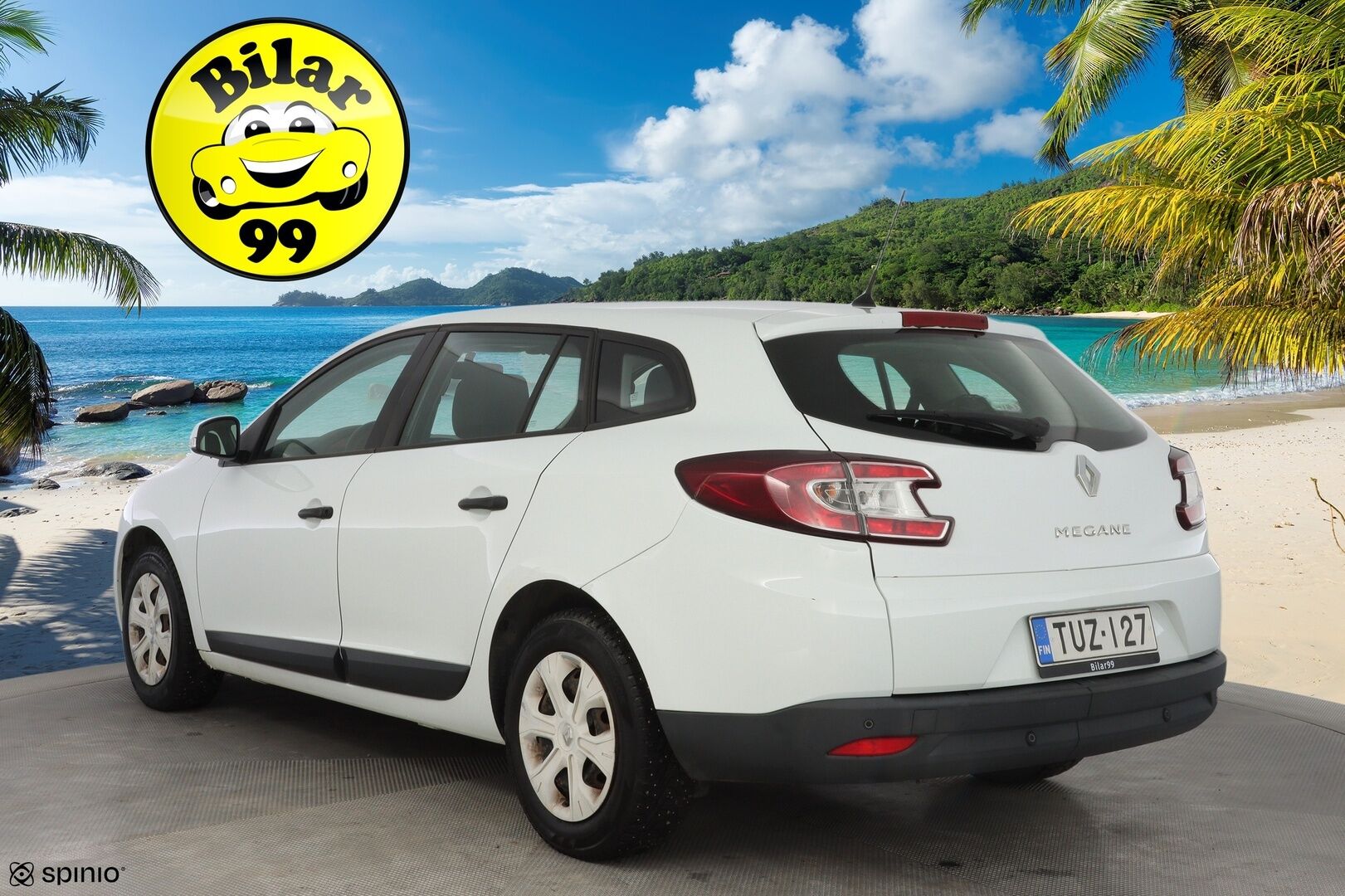 Renault Megane 2012 Sport Tourer 1,6 16V 110hv 6MT Trend * Vakkari / Tutka / Penkinlämmittimet /  Lohko / Ilmastointi * - 1.Om Suomi-auto / Merkkihuollettu / Myydään juuri katsastettuna!