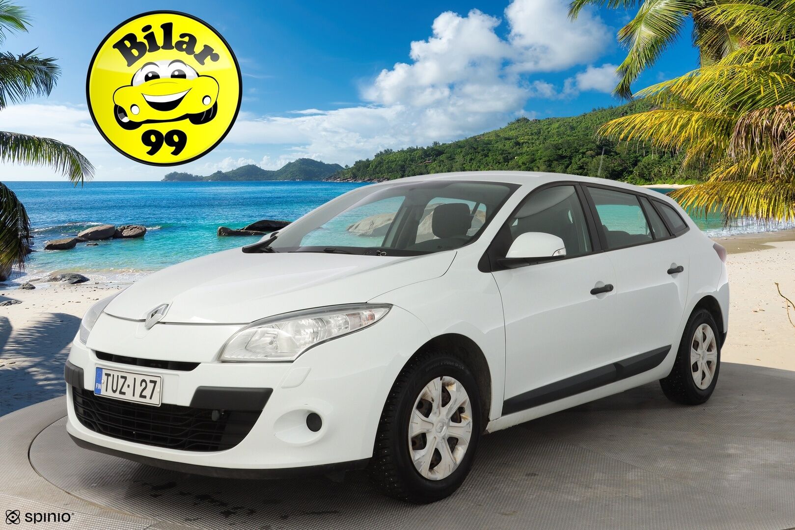 Renault Megane 2012 Sport Tourer 1,6 16V 110hv 6MT Trend * Vakkari / Tutka / Penkinlämmittimet /  Lohko / Ilmastointi * - 1.Om Suomi-auto / Merkkihuollettu / Myydään juuri katsastettuna!