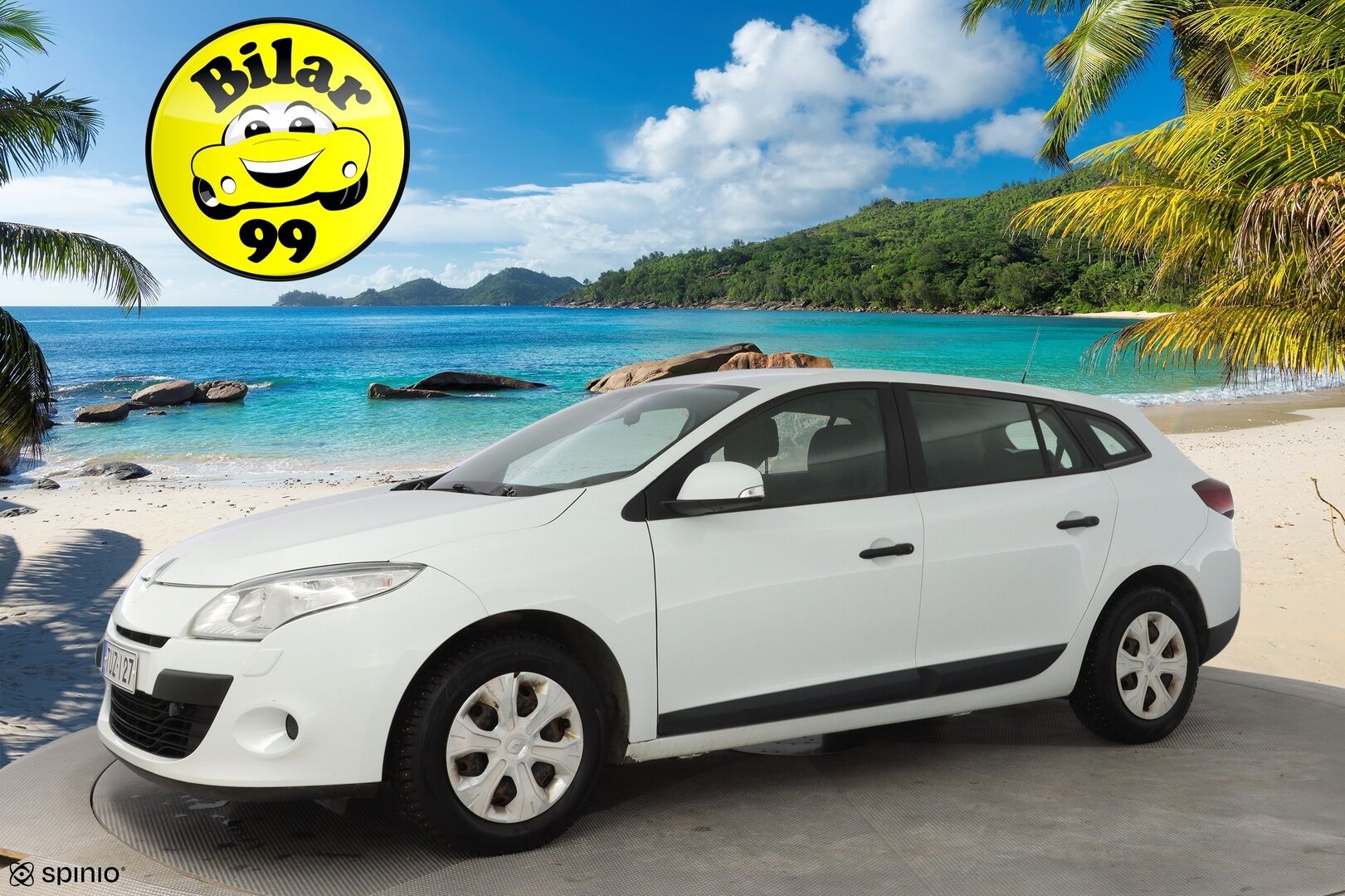 Renault Megane 2012 Sport Tourer 1,6 16V 110hv 6MT Trend * Vakkari / Tutka / Penkinlämmittimet /  Lohko / Ilmastointi * - 1.Om Suomi-auto / Merkkihuollettu / Myydään juuri katsastettuna!