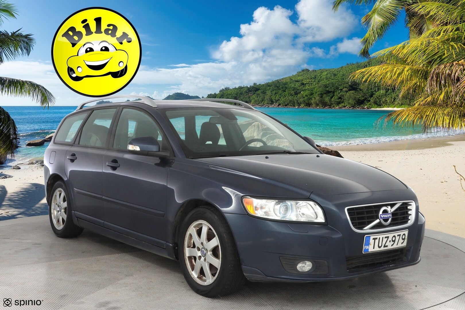 Volvo V50 2012 D3 Classic - Myydään huutokaupat.com sivustolla!