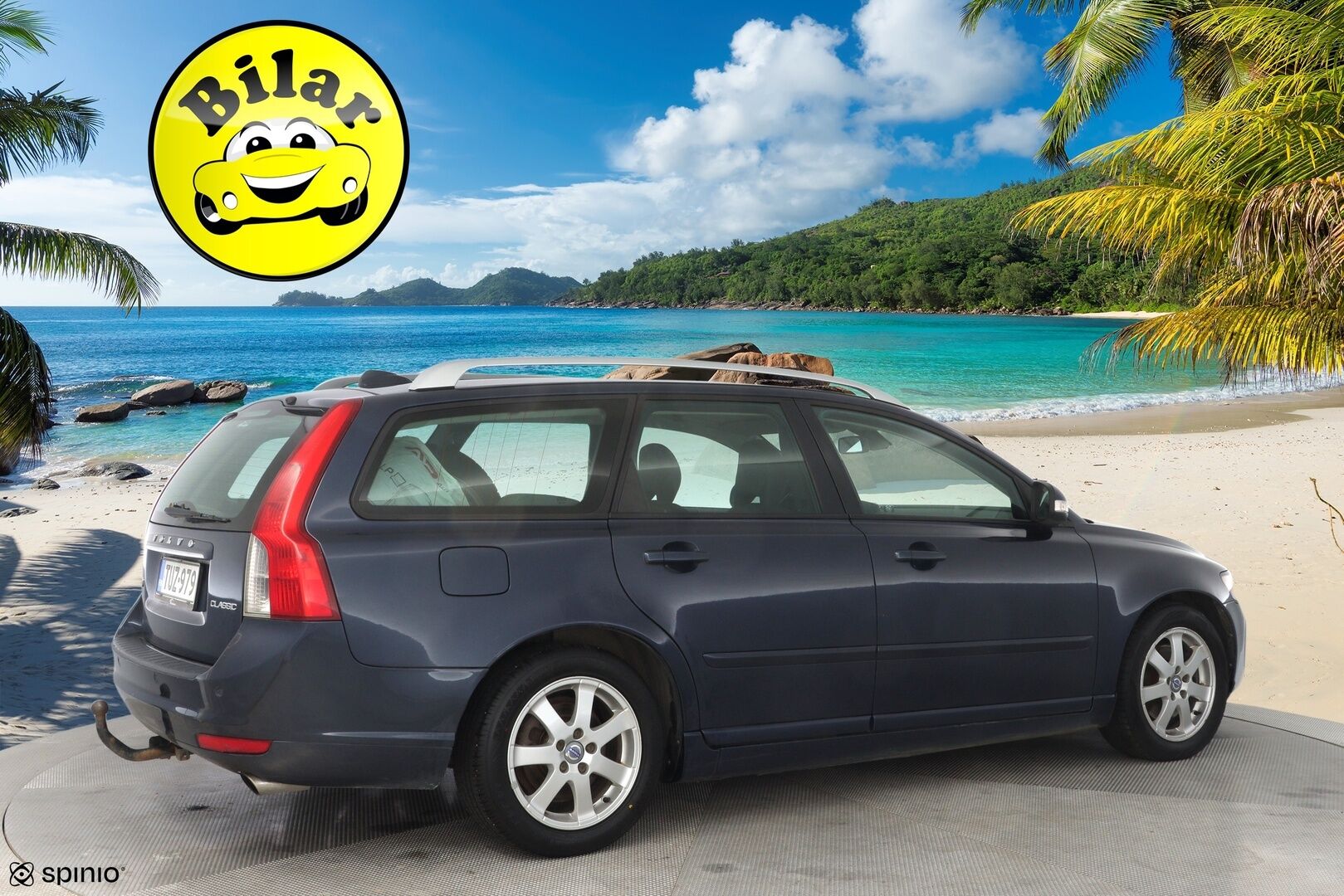 Volvo V50 2012 D3 Classic - Myydään huutokaupat.com sivustolla!