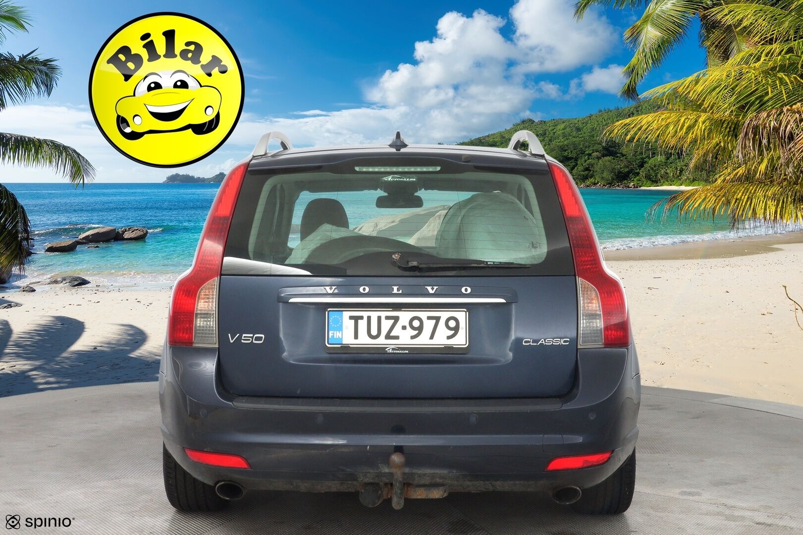 Volvo V50 2012 D3 Classic - Myydään huutokaupat.com sivustolla!