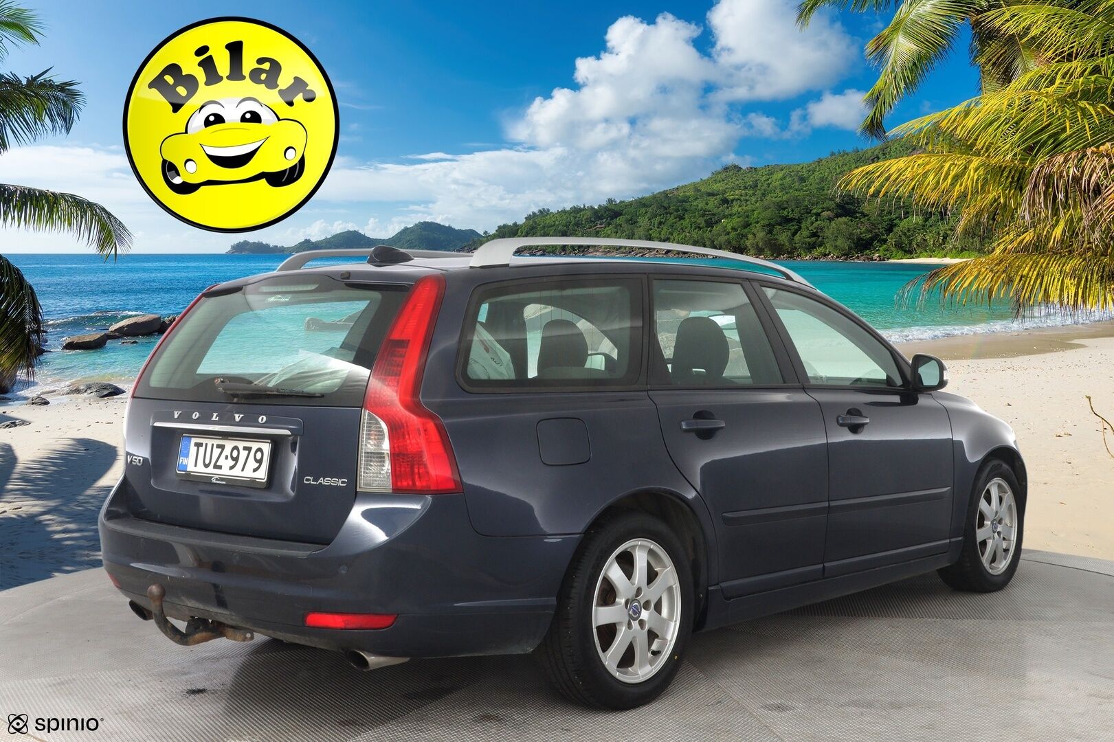 Volvo V50 2012 D3 Classic - Myydään huutokaupat.com sivustolla!