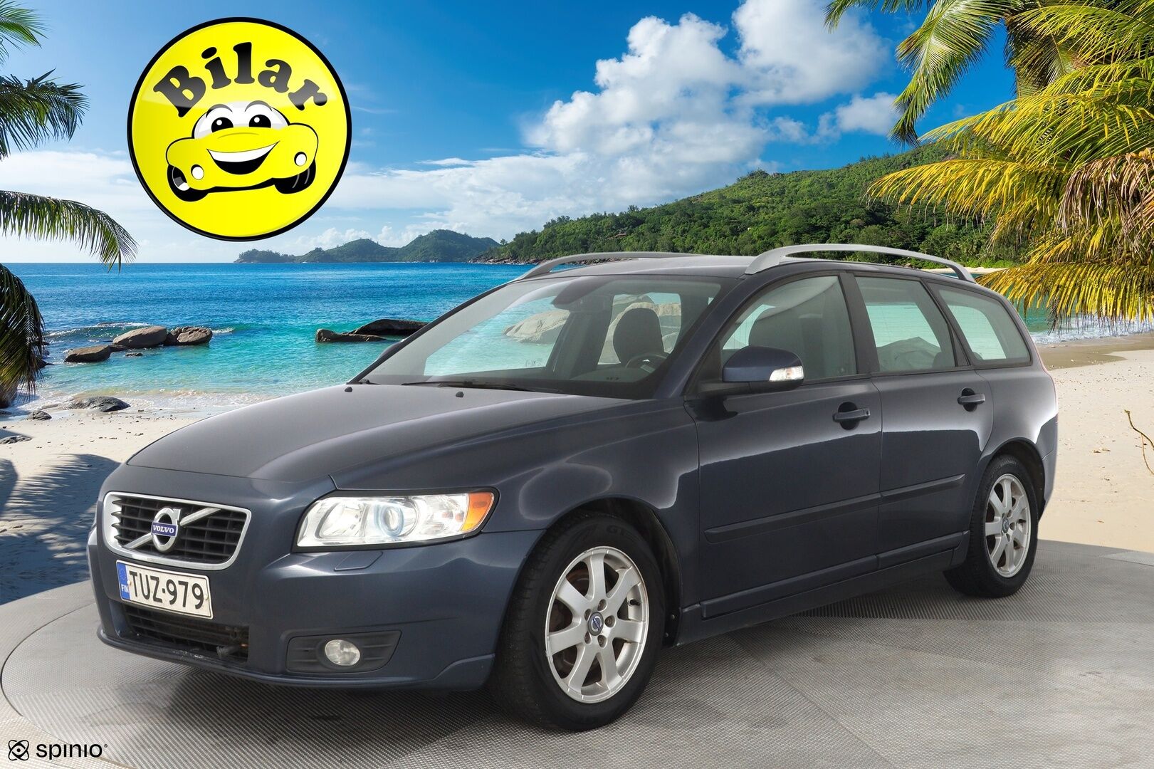 Volvo V50 2012 D3 Classic - Myydään huutokaupat.com sivustolla!
