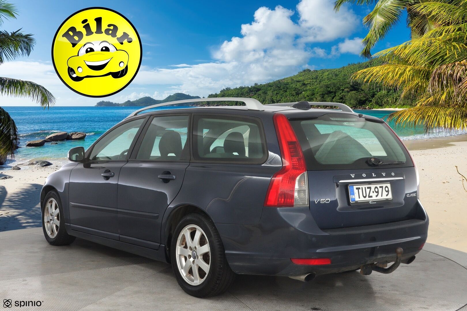 Volvo V50 2012 D3 Classic - Myydään huutokaupat.com sivustolla!