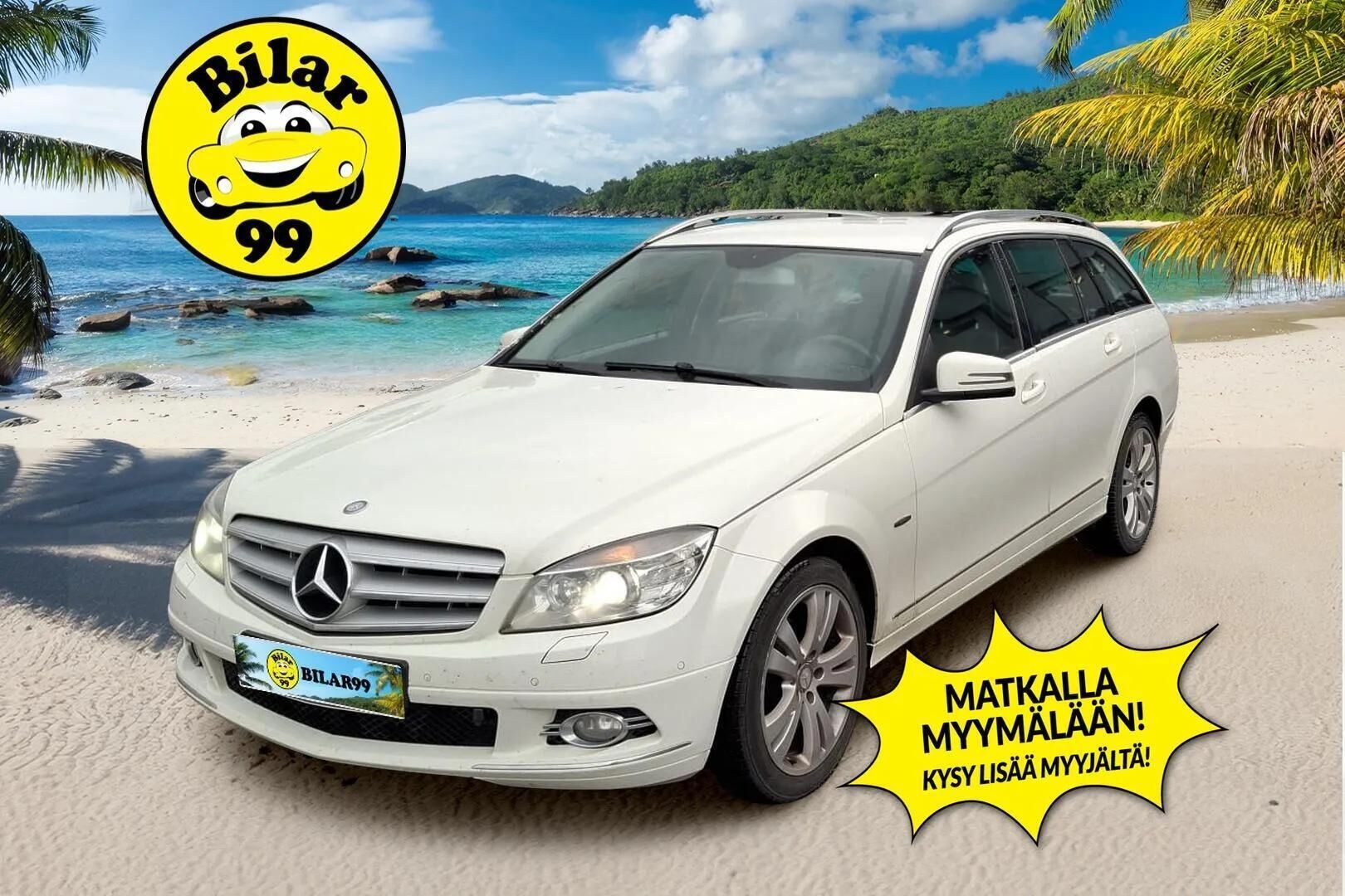 Mercedes-Benz C 2009 200 CDI T A Business |  YritysOutlet - Myydään vain yrityksille -  | YritysOutlet - Myydään vain yrityksille |