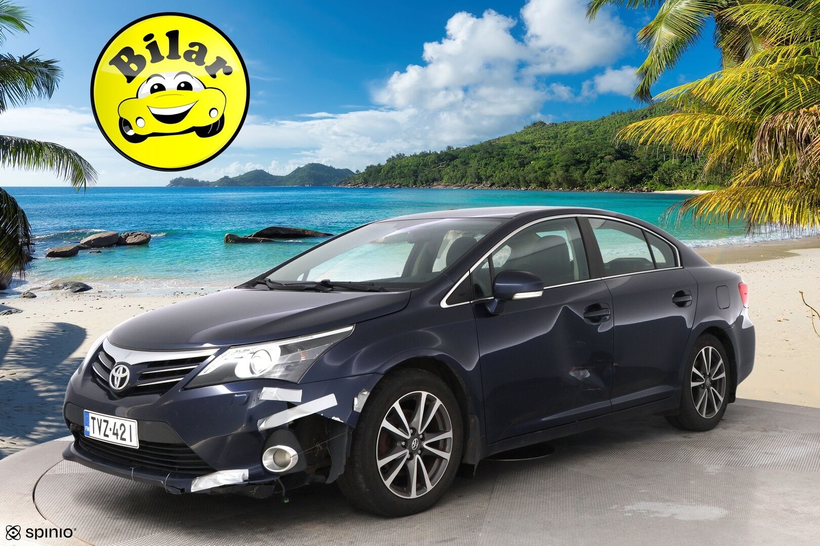 Toyota Avensis 2012 2,0 D-4D DPF Linea Sol Plus 4ov - MYYDÄÄN HUUTOKAUPAT.COM!