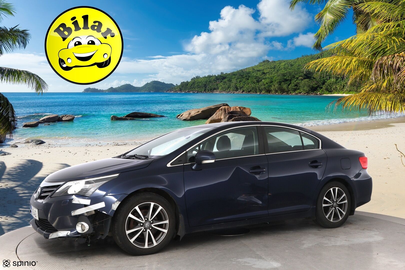 Toyota Avensis 2012 2,0 D-4D DPF Linea Sol Plus 4ov - MYYDÄÄN HUUTOKAUPAT.COM!