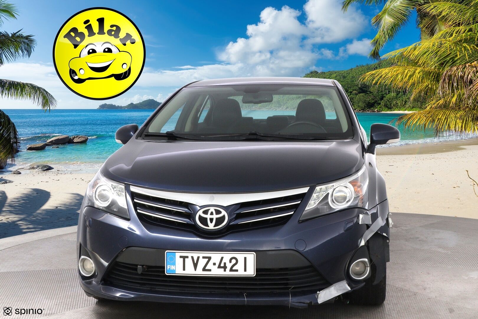 Toyota Avensis 2012 2,0 D-4D DPF Linea Sol Plus 4ov - MYYDÄÄN HUUTOKAUPAT.COM!