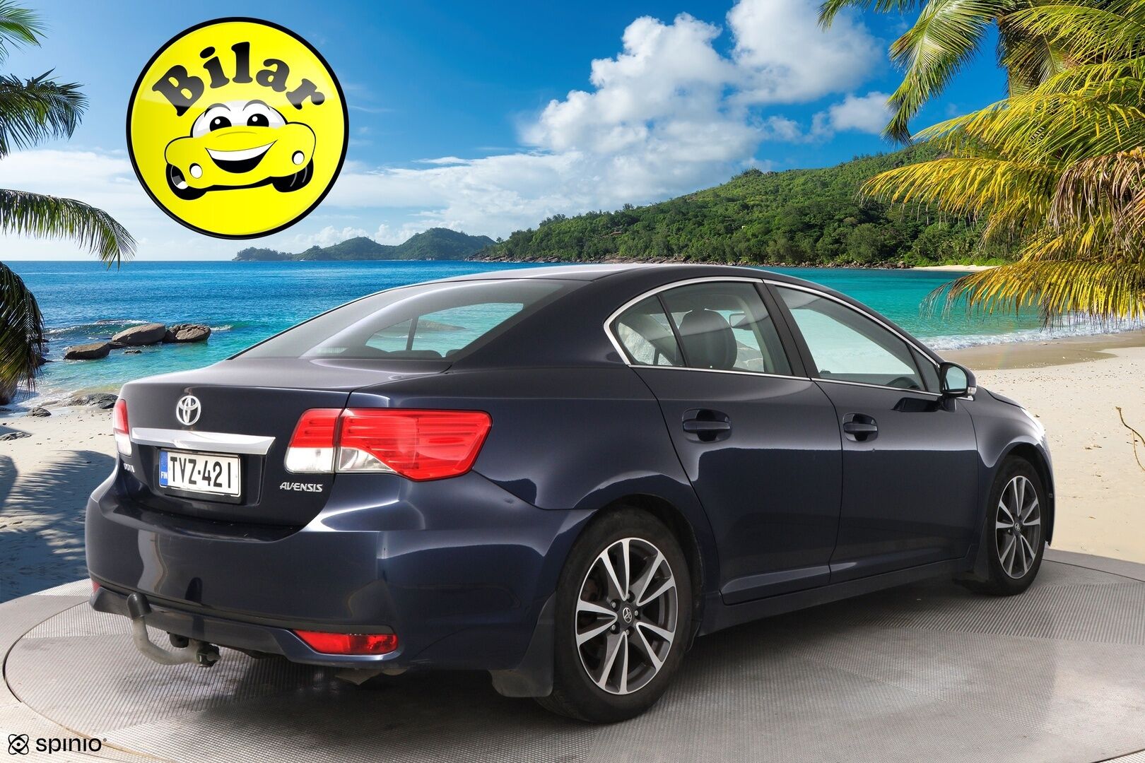 Toyota Avensis 2012 2,0 D-4D DPF Linea Sol Plus 4ov - MYYDÄÄN HUUTOKAUPAT.COM!