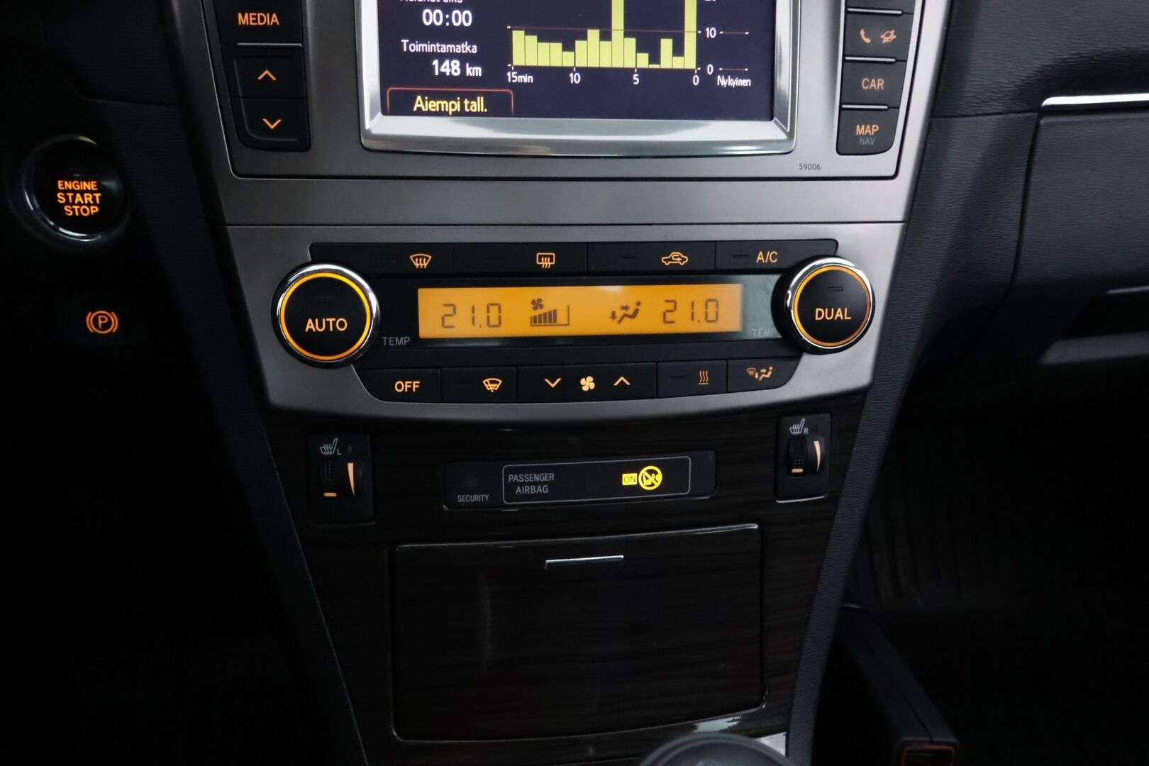 Toyota Avensis 2012 2,0 D-4D DPF Linea Sol Plus 4ov - MYYDÄÄN HUUTOKAUPAT.COM!