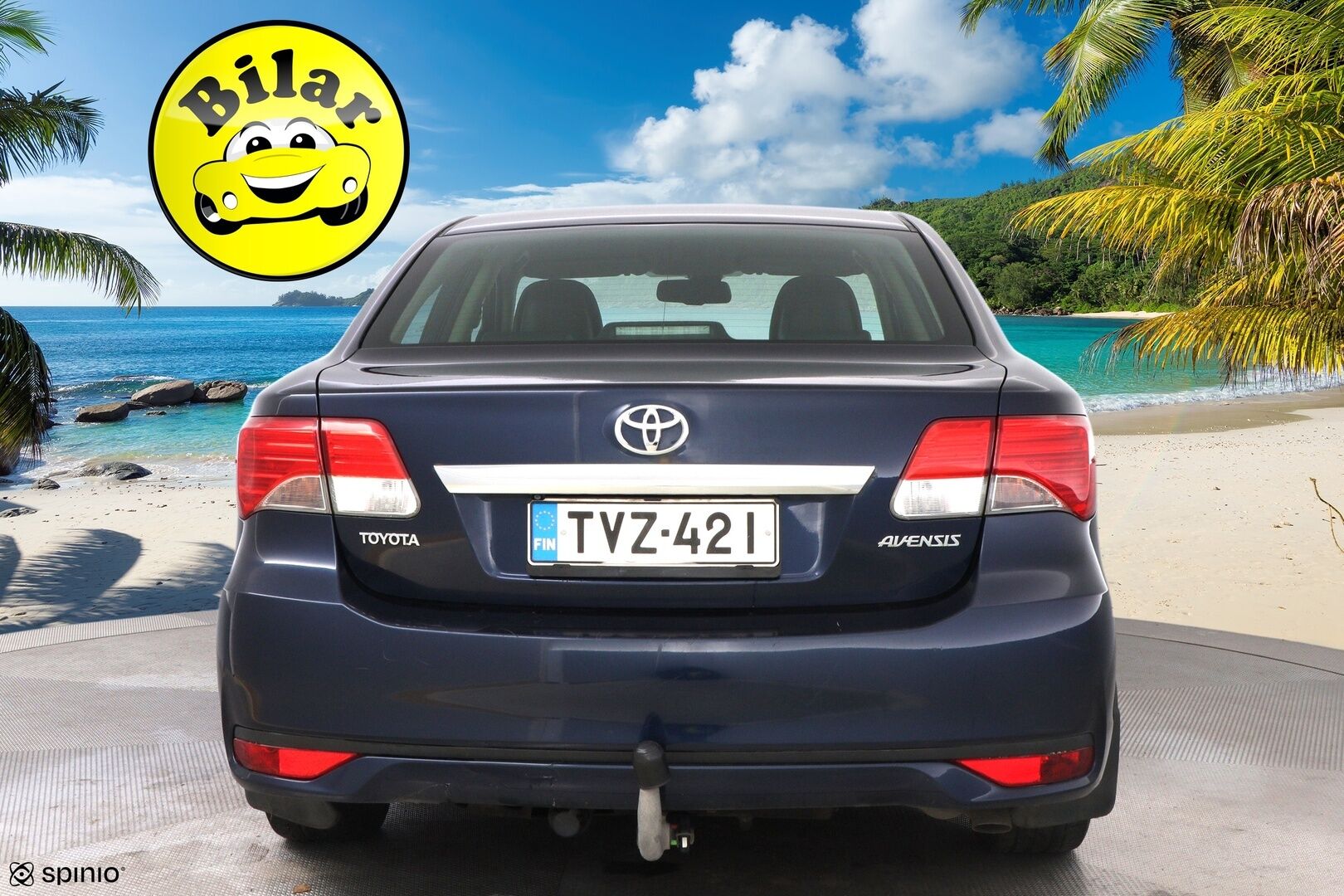 Toyota Avensis 2012 2,0 D-4D DPF Linea Sol Plus 4ov - MYYDÄÄN HUUTOKAUPAT.COM!