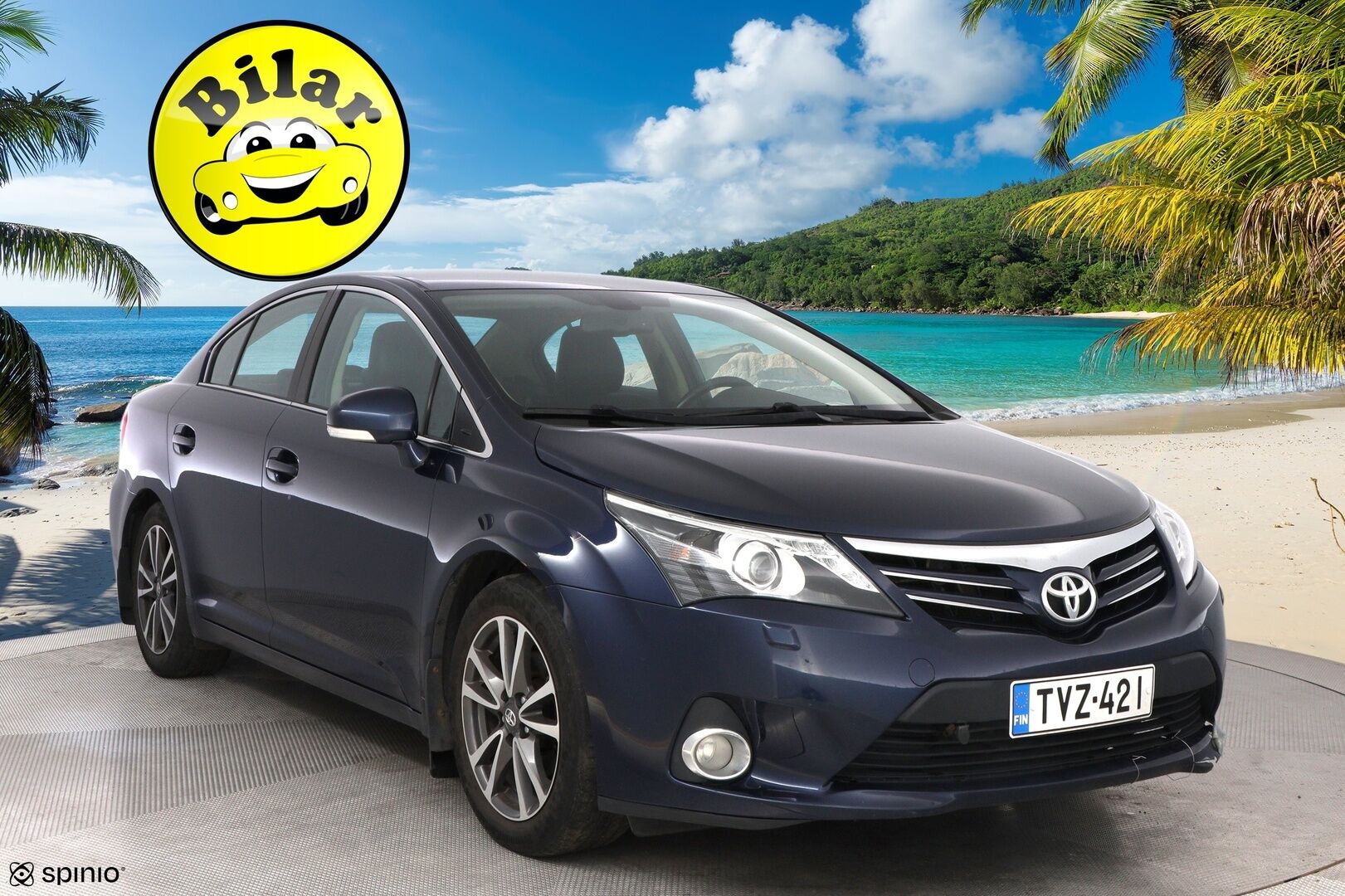 Toyota Avensis 2012 2,0 D-4D DPF Linea Sol Plus 4ov - MYYDÄÄN HUUTOKAUPAT.COM!