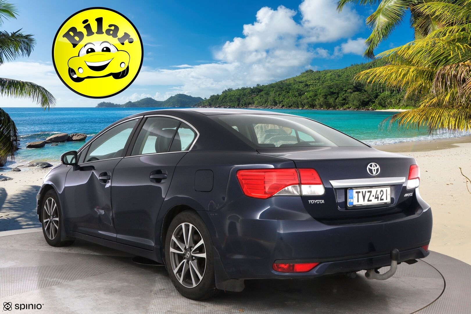 Toyota Avensis 2012 2,0 D-4D DPF Linea Sol Plus 4ov - MYYDÄÄN HUUTOKAUPAT.COM!