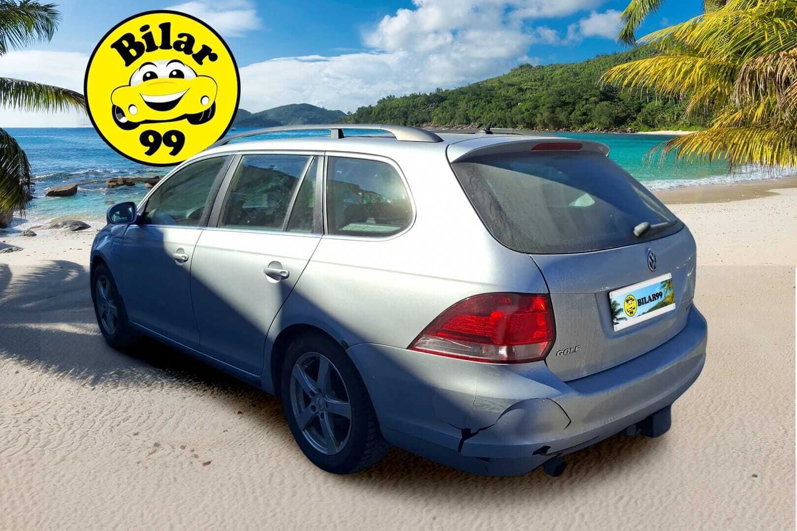 Volkswagen Golf 2012 Variant Comfortline 1,6 TDI 77 kW (105 hv) ** YritysOutlet - Myydään vain yrityksille ** - Vetokoukulla, lohkolämmittimellä ja kaksilla renkailla sekä avaimilla / Pieni vikalista ja pikku fiksaus ja kovaa ajoa!