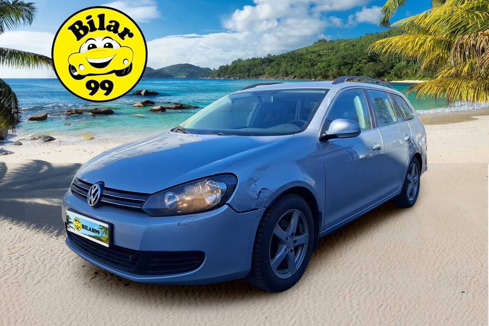 Volkswagen Golf 2012 Variant Comfortline 1,6 TDI 77 kW (105 hv) ** YritysOutlet - Myydään vain yrityksille ** - Vetokoukulla, lohkolämmittimellä ja kaksilla renkailla sekä avaimilla / Pieni vikalista ja pikku fiksaus ja kovaa ajoa!