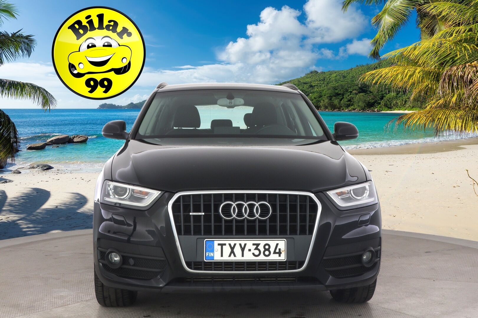 Audi Q3 2012 2,0 TDI quattro S tronic 130 kW Start-Stop Business - ** Lohko / Keyless / Koukku / Navi **