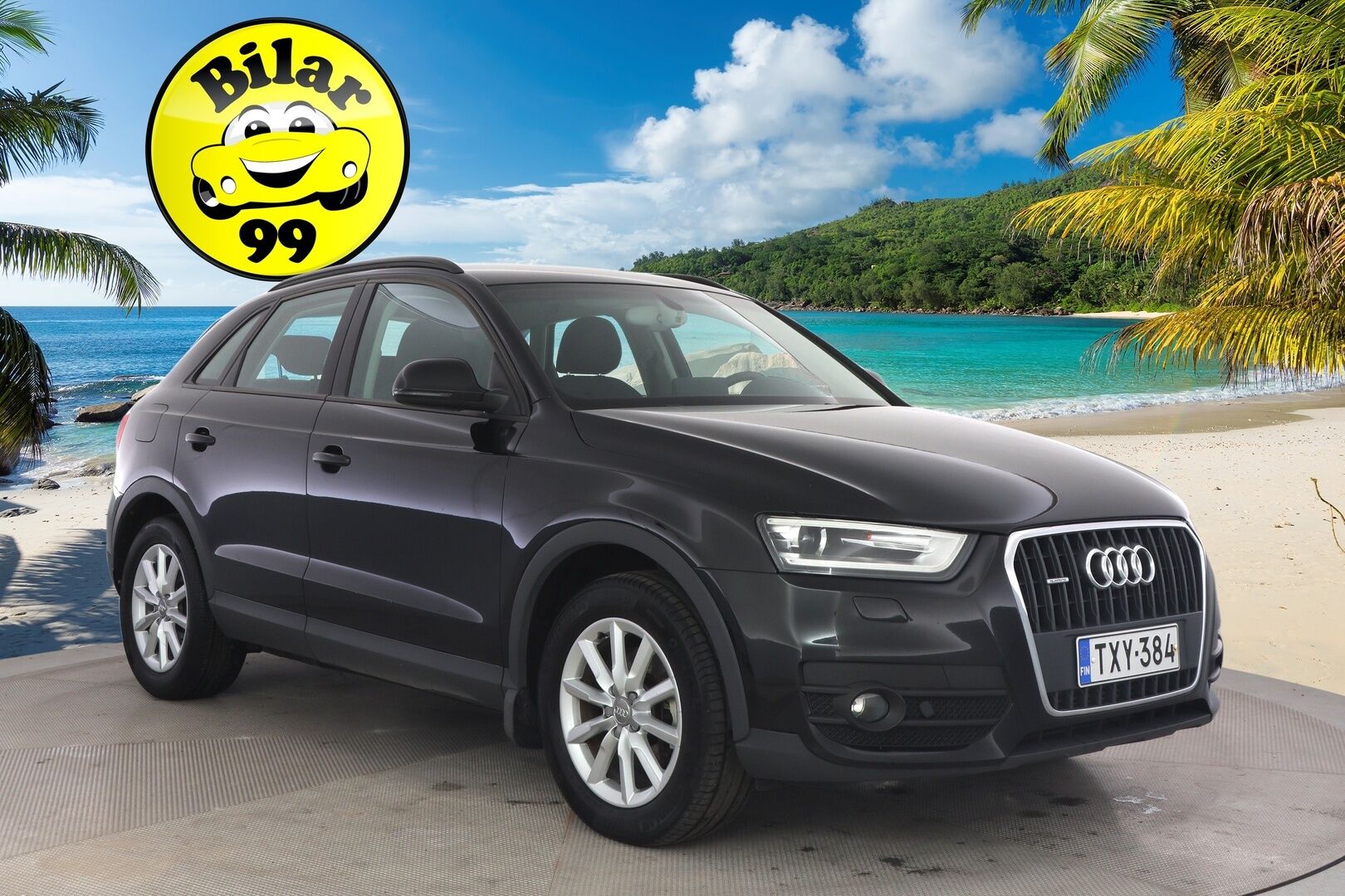Audi Q3 2012 2,0 TDI quattro S tronic 130 kW Start-Stop Business - ** Lohko / Keyless / Koukku / Navi **