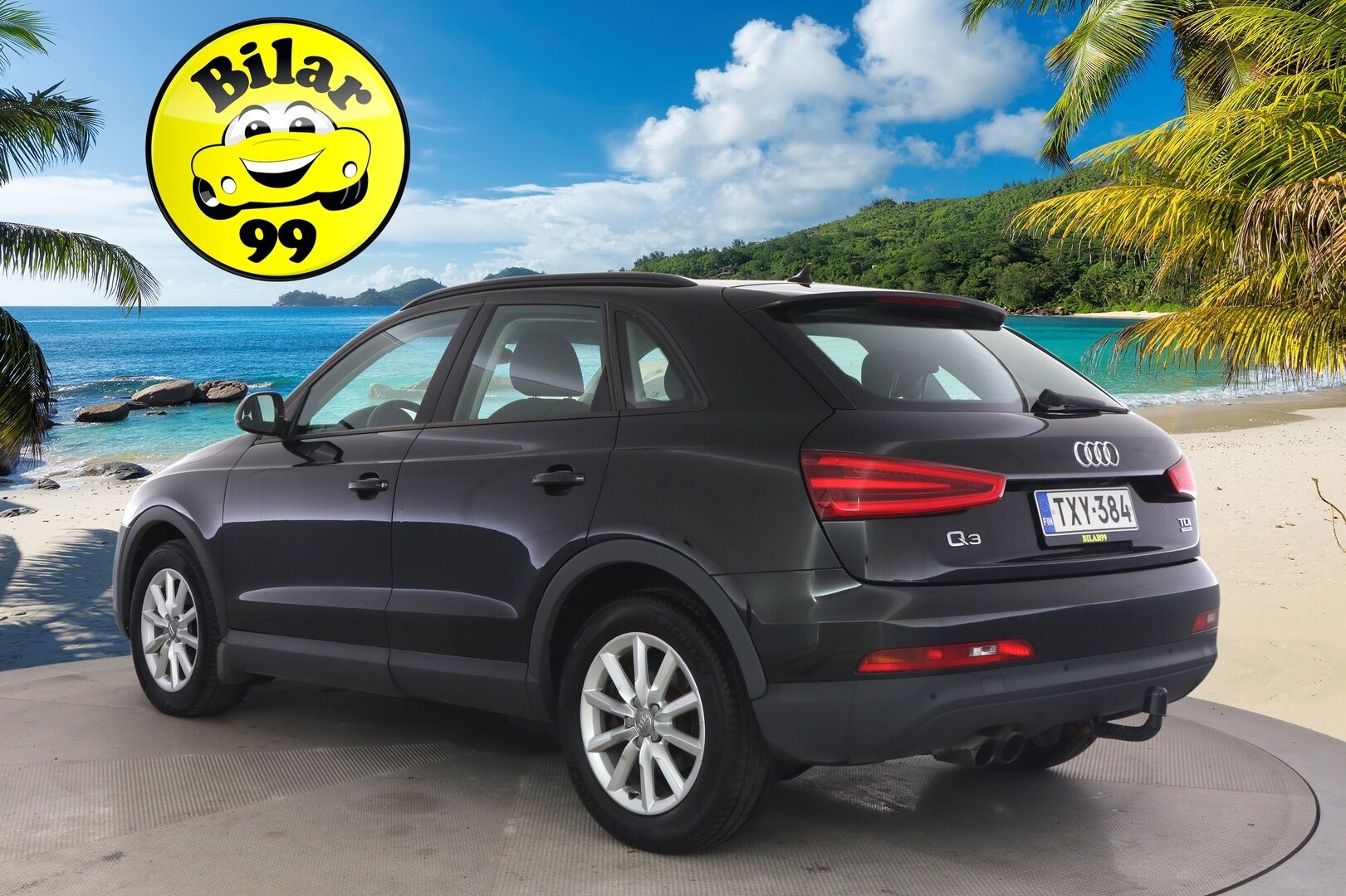 Audi Q3 2012 2,0 TDI quattro S tronic 130 kW Start-Stop Business - ** Lohko / Keyless / Koukku / Navi **