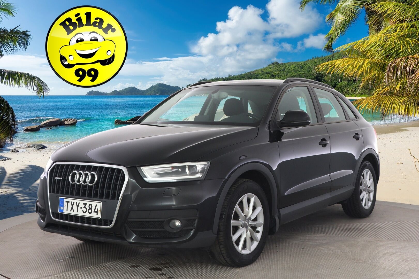 Audi Q3 2012 2,0 TDI quattro S tronic 130 kW Start-Stop Business - ** Lohko / Keyless / Koukku / Navi **