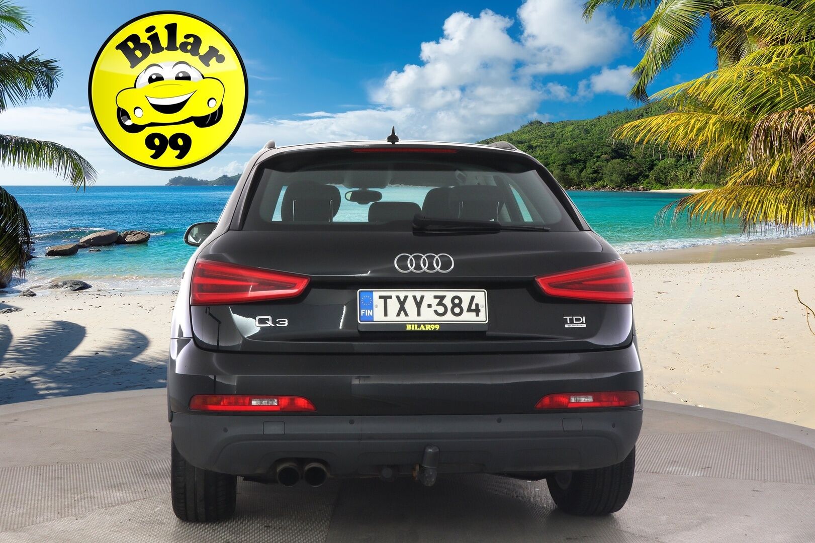 Audi Q3 2012 2,0 TDI quattro S tronic 130 kW Start-Stop Business - ** Lohko / Keyless / Koukku / Navi **