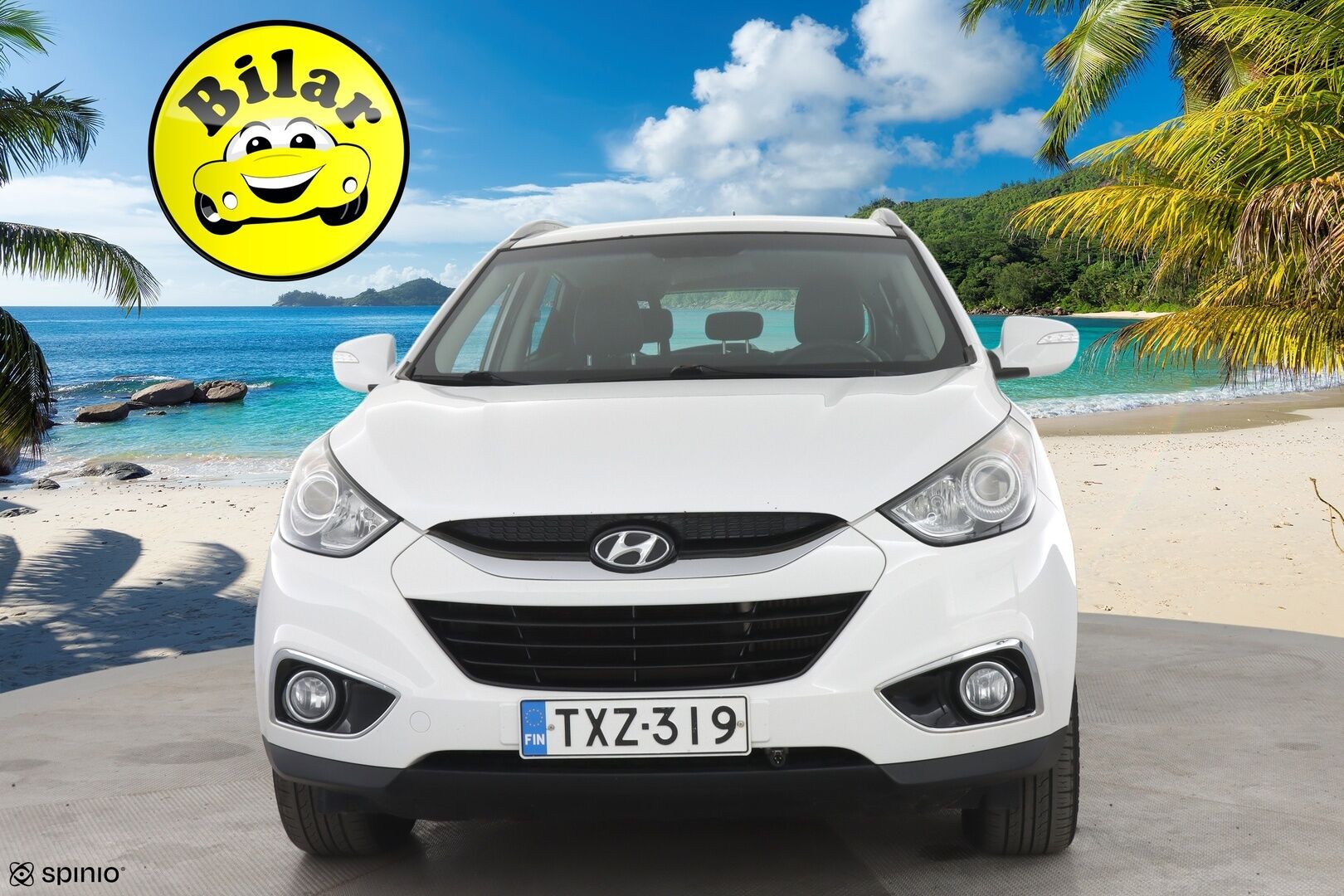 Hyundai ix35 2012 4wd 2,0 CRDi-R 100kW 6MT Style - Lohkolämmitin / Suomi-auto / Vakkari / 2x Renkaat vanteilla!