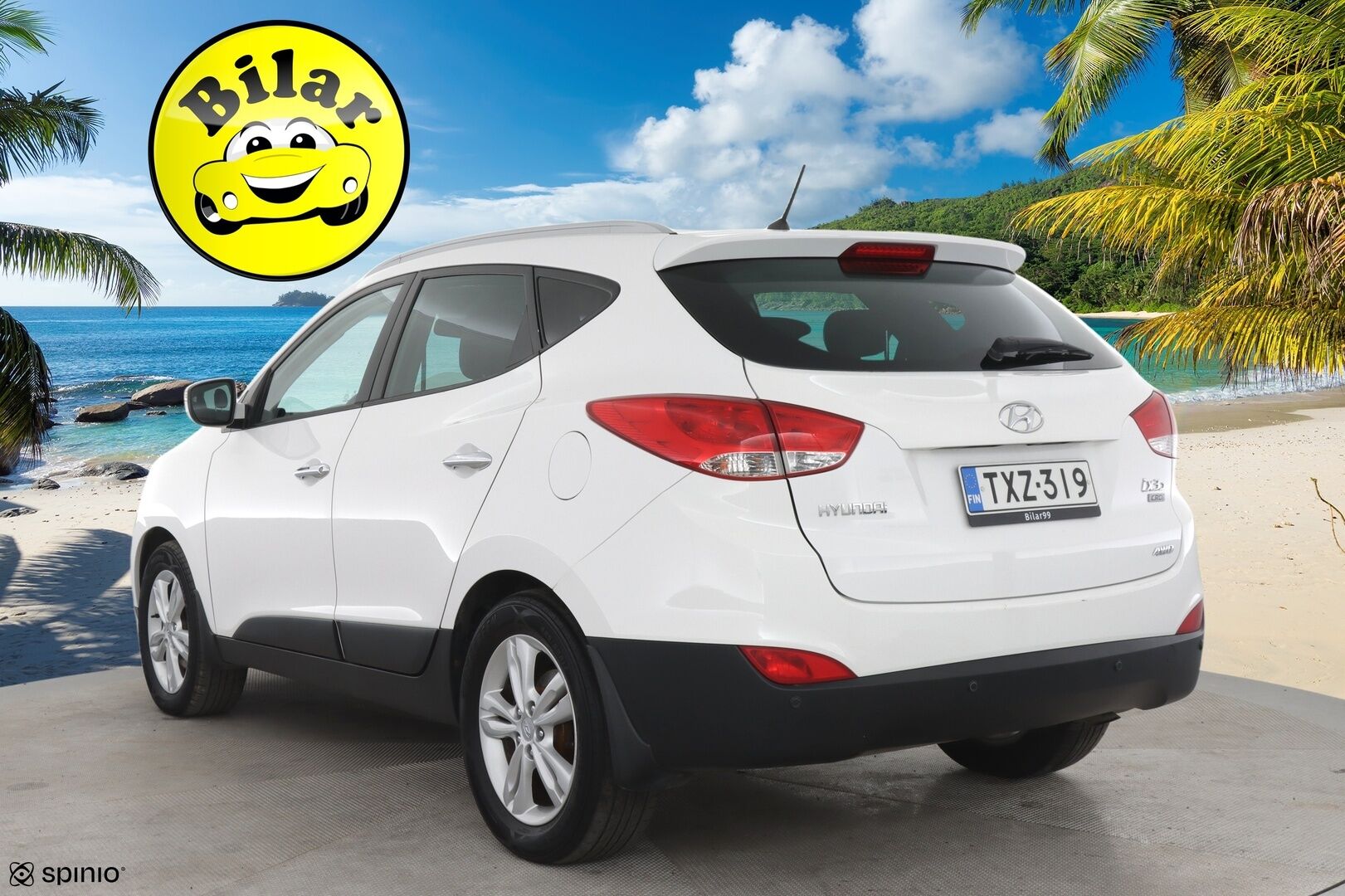 Hyundai ix35 2012 4wd 2,0 CRDi-R 100kW 6MT Style - Lohkolämmitin / Suomi-auto / Vakkari / 2x Renkaat vanteilla!