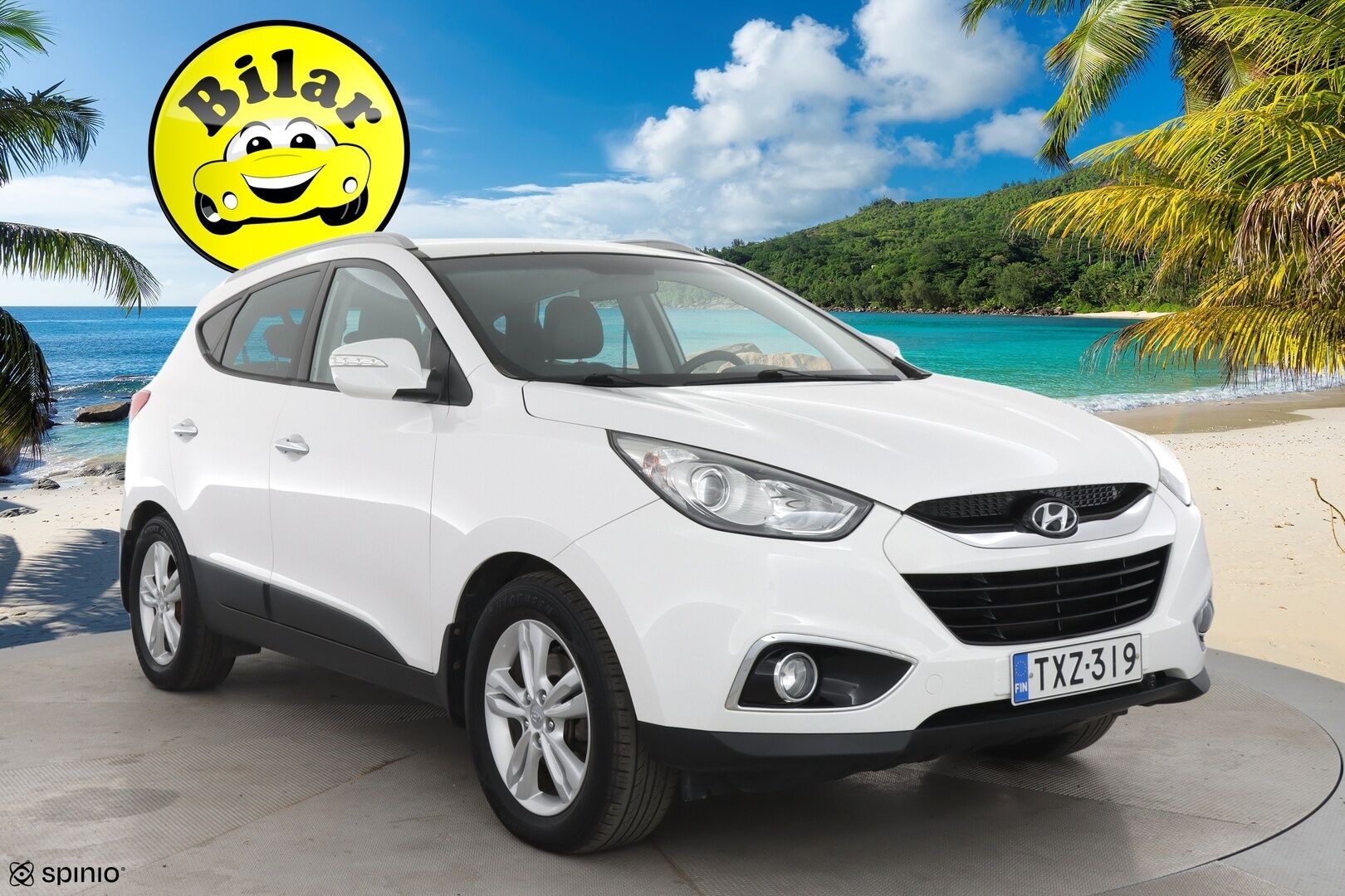 Hyundai ix35 2012 4wd 2,0 CRDi-R 100kW 6MT Style - Lohkolämmitin / Suomi-auto / Vakkari / 2x Renkaat vanteilla!
