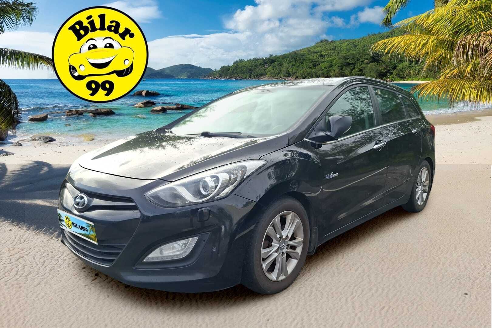 Hyundai i30 Wagon 2012 1,6 CRDi 94kW 6MT ISG Style - | YritysOutlet - Myydään vain yrityksille | Vakionopeudensäädin | Webasto | KeylessGo | Pysäköintitutkat | Nahkasisusta | Sähkösäätöinen kuljettajan penkki | 