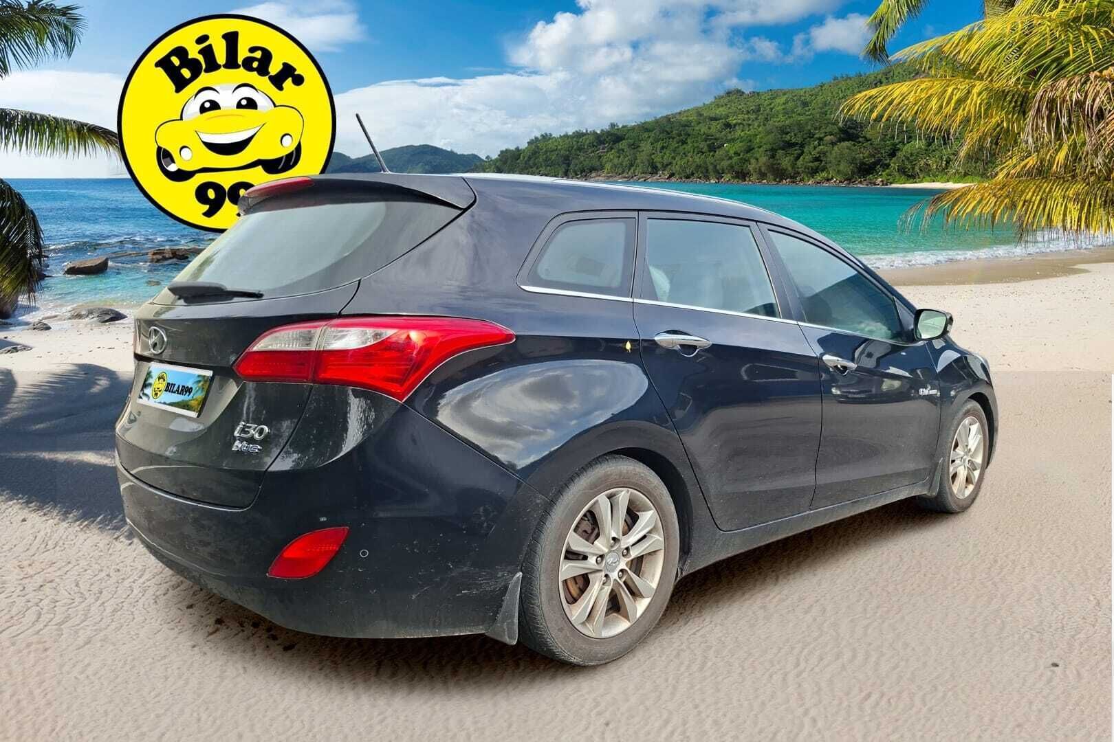 Hyundai i30 Wagon 2012 1,6 CRDi 94kW 6MT ISG Style - | YritysOutlet - Myydään vain yrityksille | Vakionopeudensäädin | Webasto | KeylessGo | Pysäköintitutkat | Nahkasisusta | Sähkösäätöinen kuljettajan penkki | 