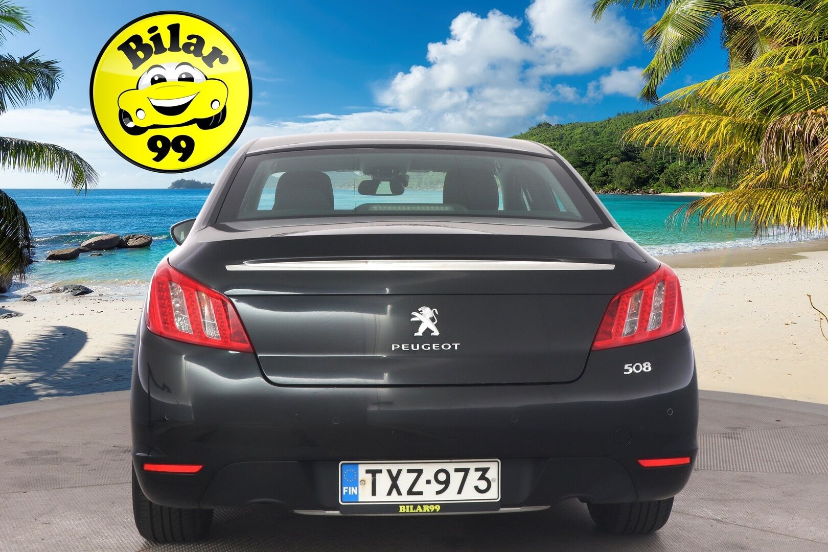 Peugeot 508 2012 Active THP 156 Limited ** Myydään huudossa