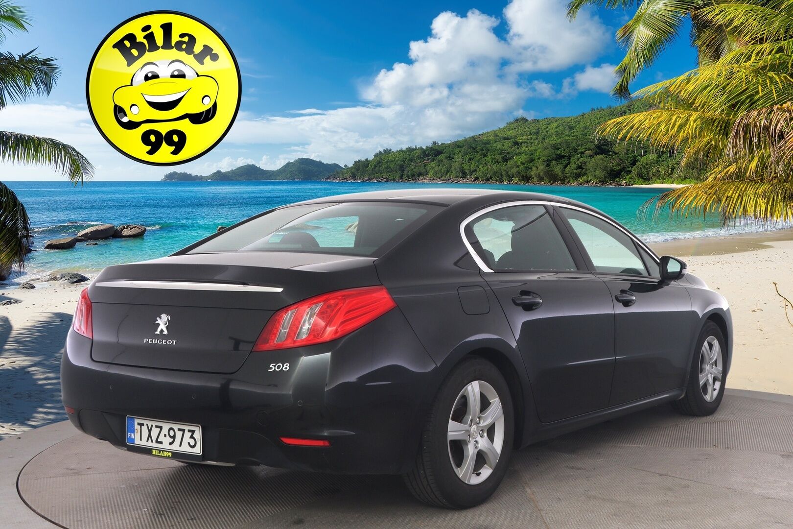 Peugeot 508 2012 Active THP 156 Limited ** Myydään huudossa