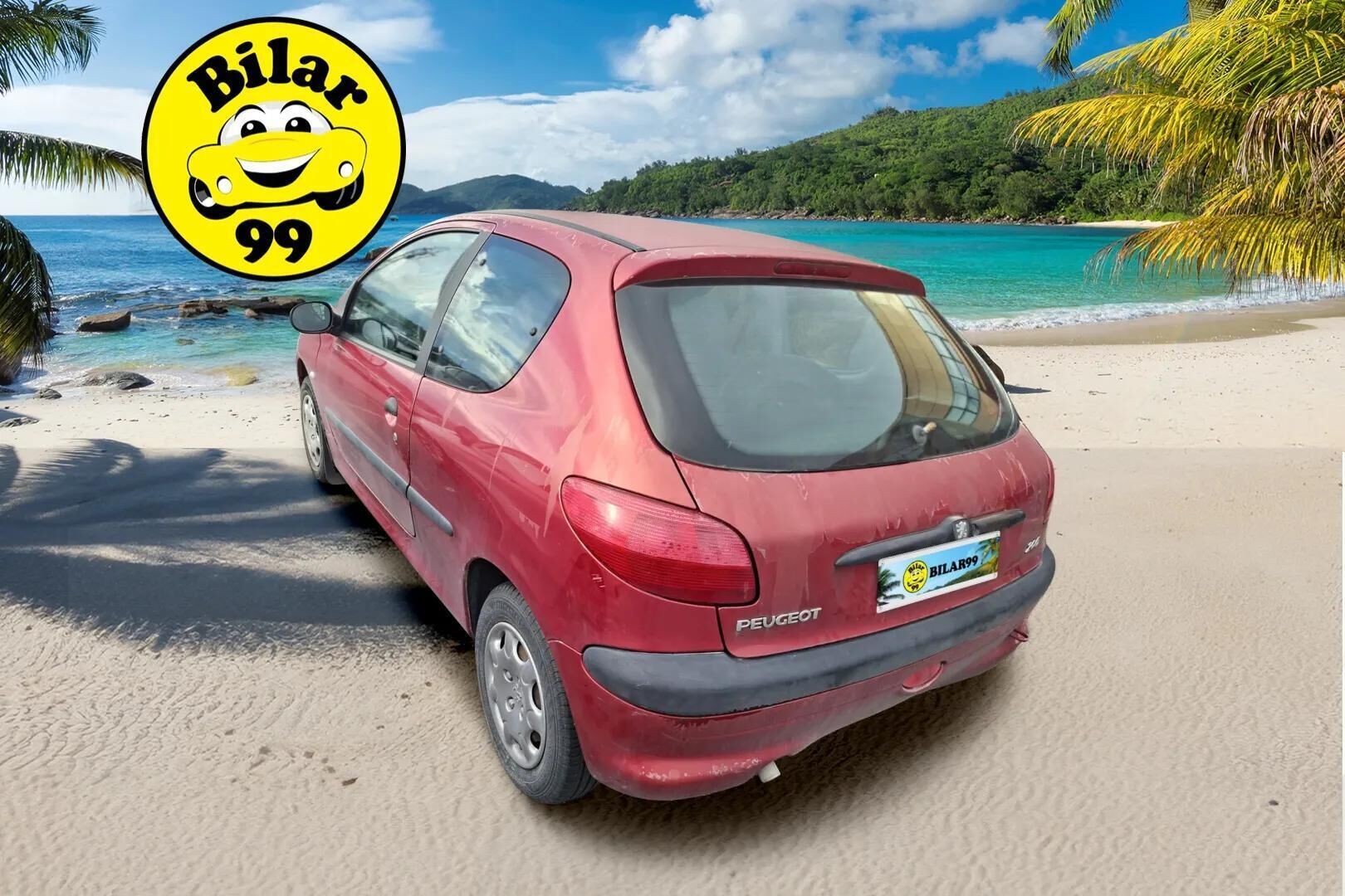 Peugeot 206 2000 2D HATCHBACK 206 1.3I - | Myydään vain yrityksille! | Suomi-auto | Huoltokirja | Pioneerin mankka ja CD-soitin | Uudet talvirenkaat nastoilla + muut renkaat! | 