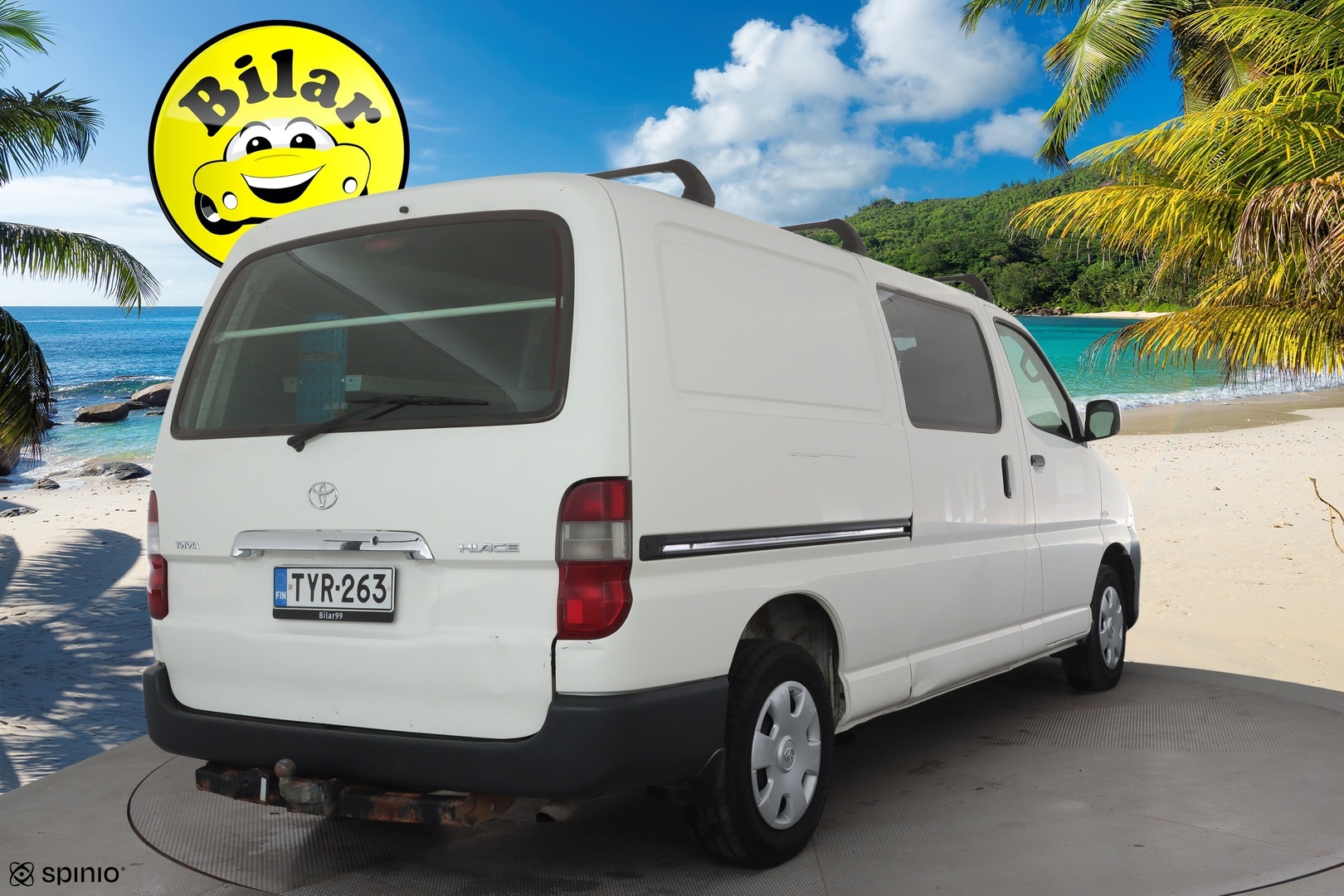 Toyota Hiace 2,5 D-4D 95 4ov pitkä 2012, kuva 5/22