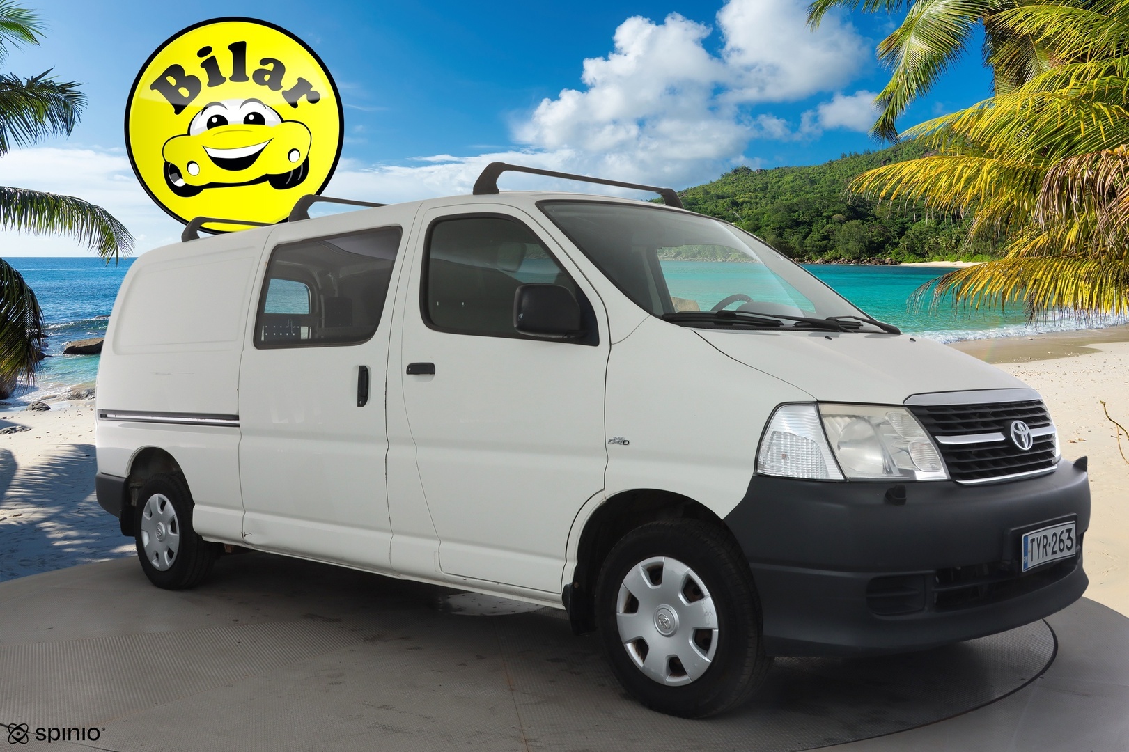 Toyota Hiace 2,5 D-4D 95 4ov pitkä 2012, kuva 7/22