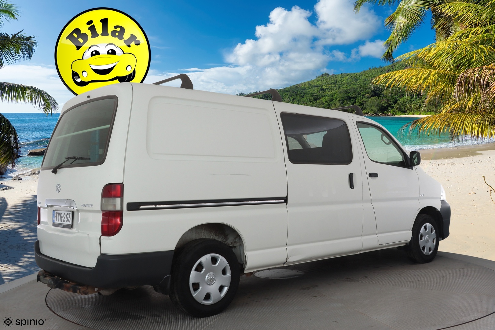 Toyota Hiace 2,5 D-4D 95 4ov pitkä 2012, kuva 6/22