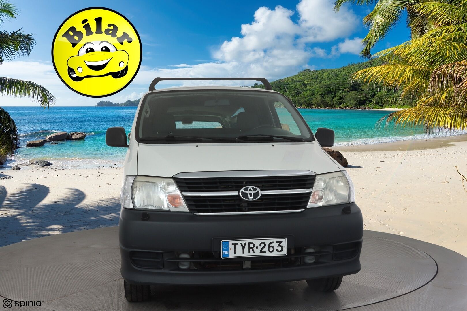 Toyota Hiace 2012 2,5 D-4D 95 4ov pitkä - Vetokoukku | Lohkolämmitin | Facelift | Ilmastointi | CD&AUX | Sähköpeilit | Penkinlämmittimet | 1-om Suomi-auto | Kahdet renkaat | 