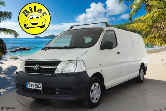 Toyota Hiace 2012
