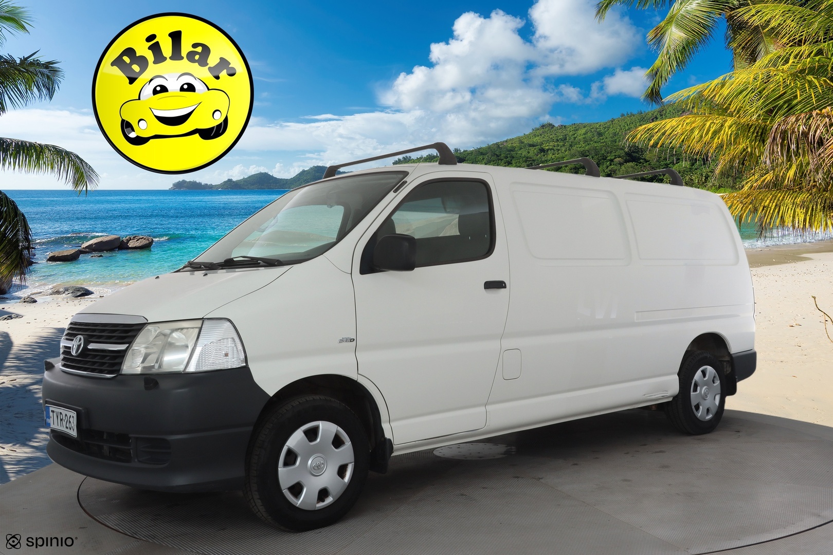 Toyota Hiace 2,5 D-4D 95 4ov pitkä 2012, kuva 2/22