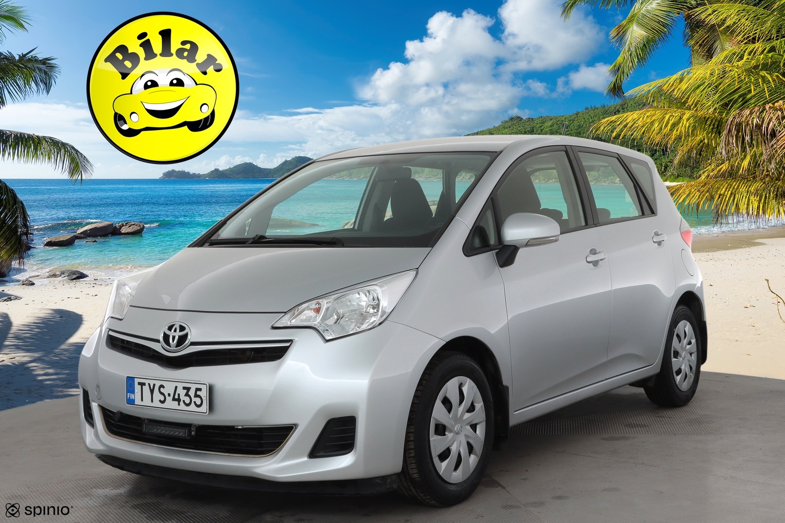 Toyota Verso-S 2012