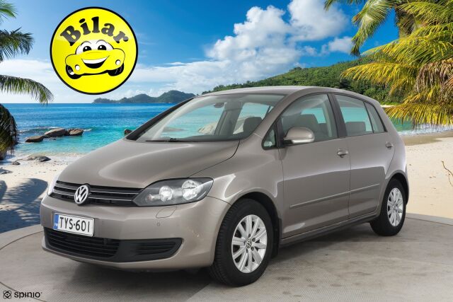 Volkswagen Golf Plus 2012