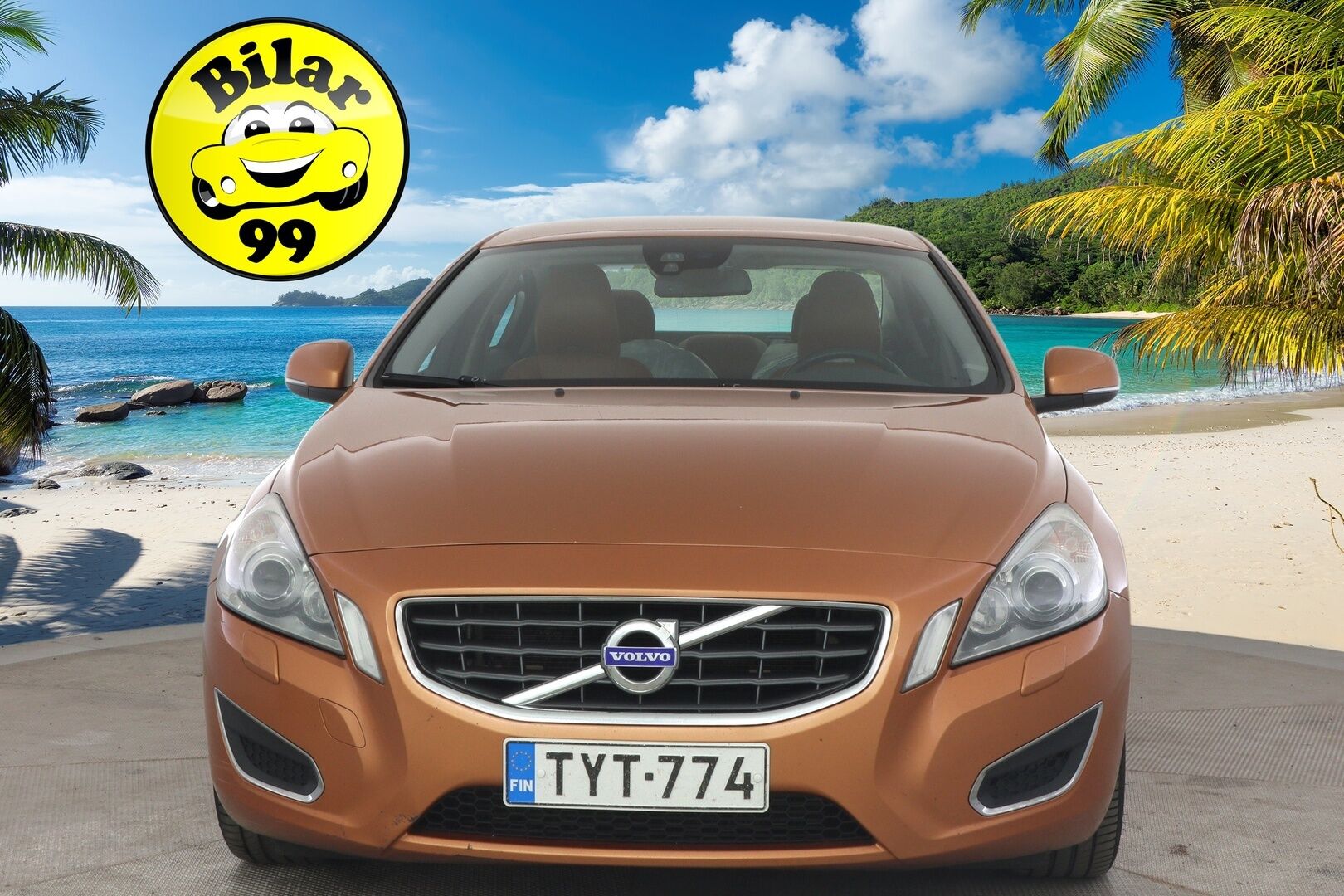 Volvo S60 2012 D5 AWD Summum aut **YritysOutlet - Myydään vain yrityksille* Kuljettajan istuin muistilla / Vakkari* - *Toiselta omistajalta / Hyvin huollettu / Komea väri* 