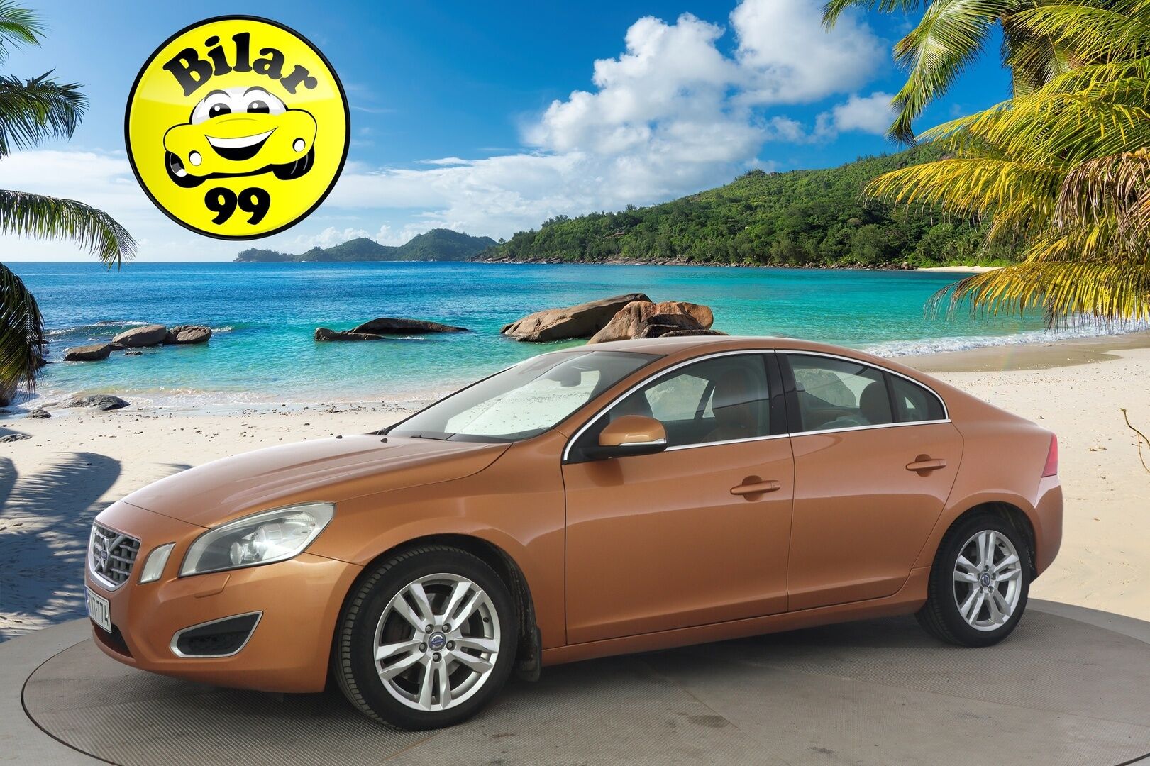 Volvo S60 2012 D5 AWD Summum aut **YritysOutlet - Myydään vain yrityksille* Kuljettajan istuin muistilla / Vakkari* - *Toiselta omistajalta / Hyvin huollettu / Komea väri* 