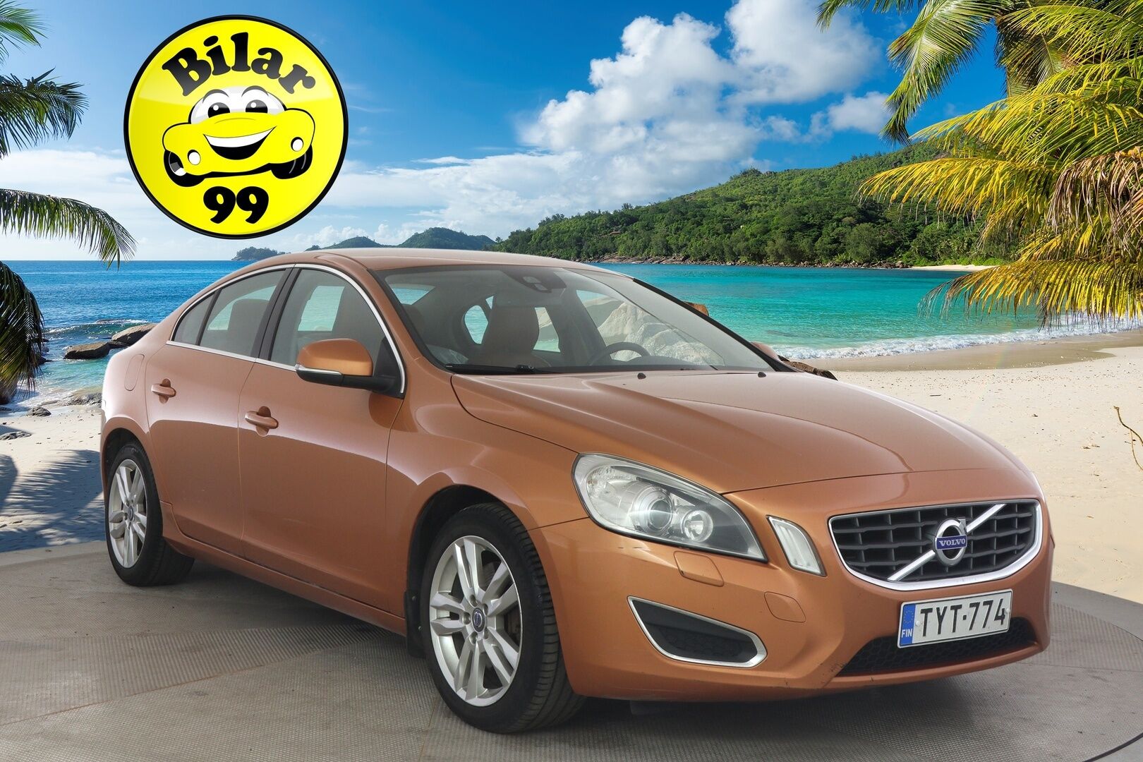 Volvo S60 2012 D5 AWD Summum aut **YritysOutlet - Myydään vain yrityksille* Kuljettajan istuin muistilla / Vakkari* - *Toiselta omistajalta / Hyvin huollettu / Komea väri* 