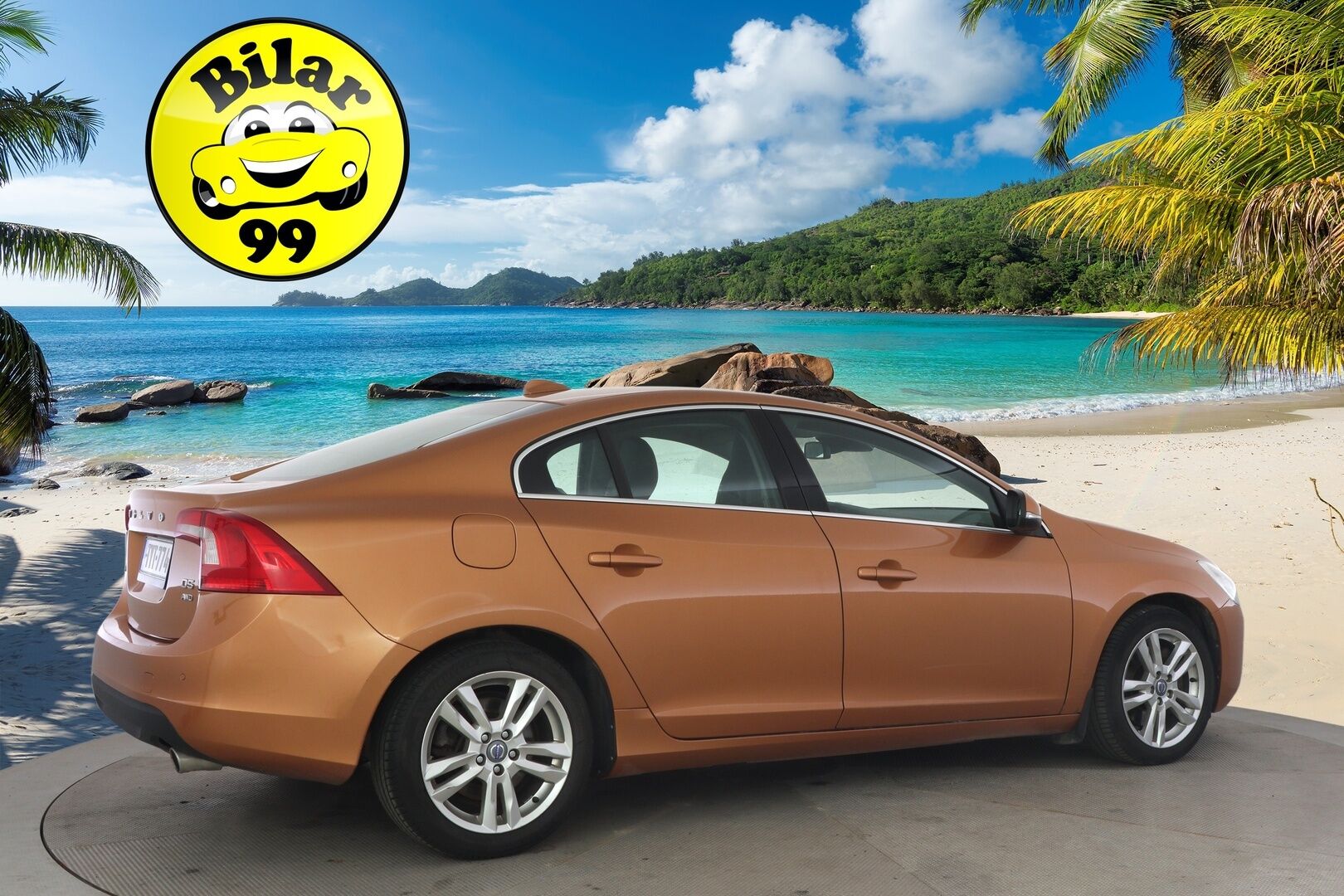 Volvo S60 2012 D5 AWD Summum aut **YritysOutlet - Myydään vain yrityksille* Kuljettajan istuin muistilla / Vakkari* - *Toiselta omistajalta / Hyvin huollettu / Komea väri* 
