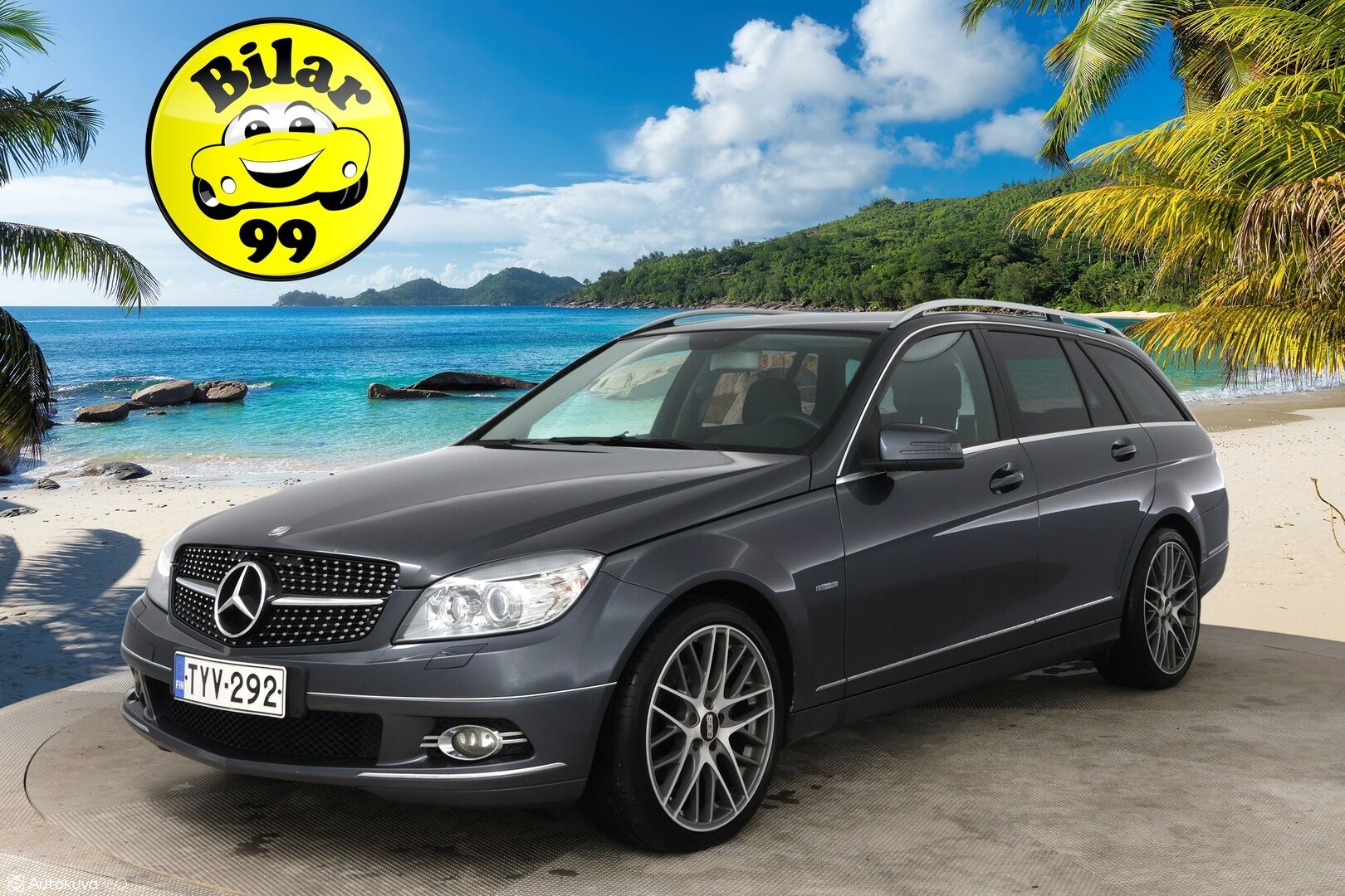 Mercedes-Benz C 2011 220 CDI Avantgarde / Myydään huutokaupat.com:ssa! - MYYDÄÄN VAIN HUUTOKAUPAT.COM:SSA!