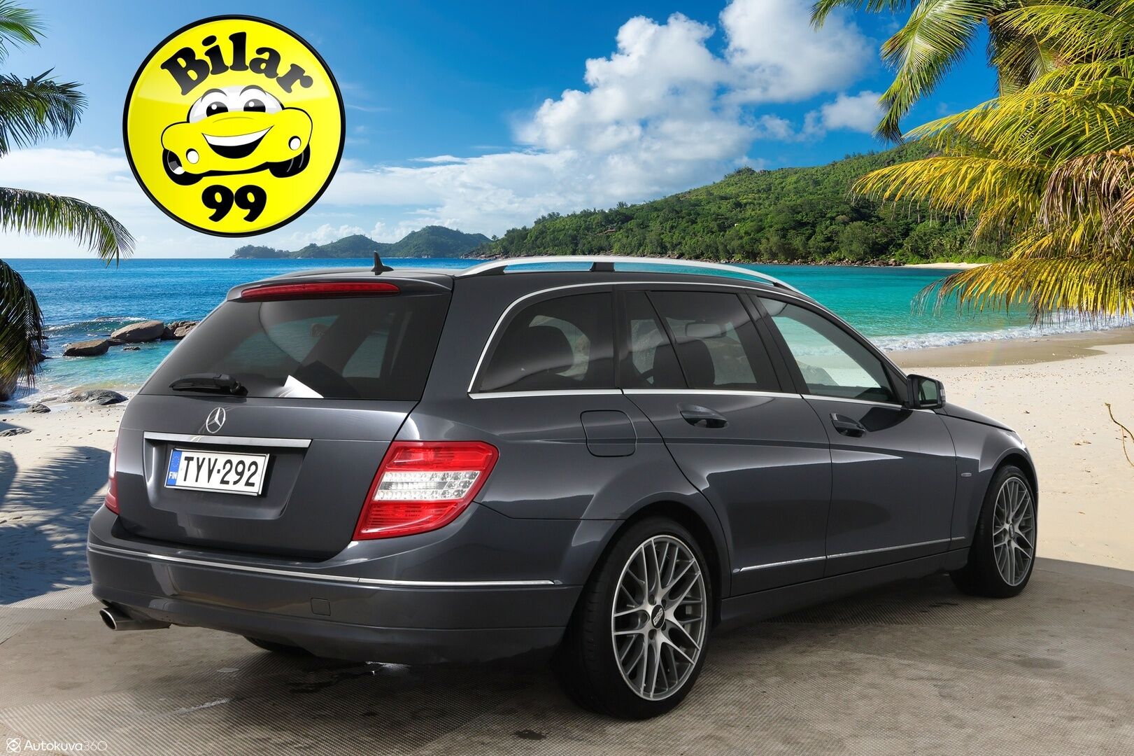 Mercedes-Benz C 2011 220 CDI Avantgarde / Myydään huutokaupat.com:ssa! - MYYDÄÄN VAIN HUUTOKAUPAT.COM:SSA!