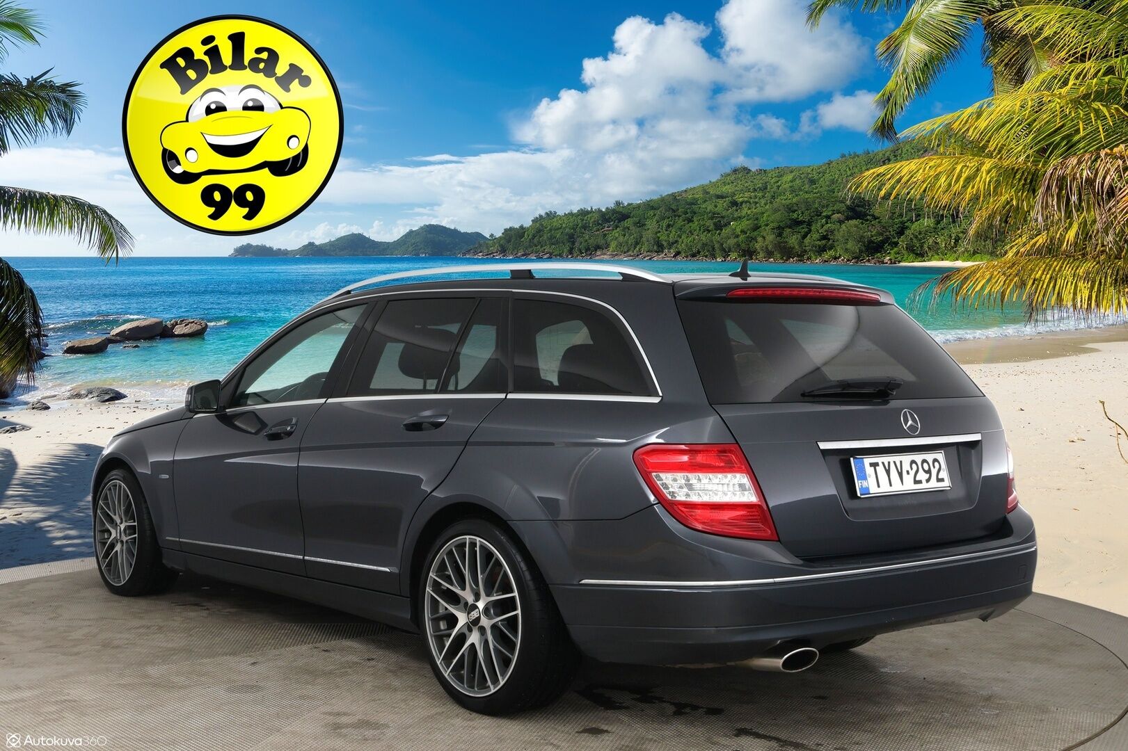 Mercedes-Benz C 2011 220 CDI Avantgarde / Myydään huutokaupat.com:ssa! - MYYDÄÄN VAIN HUUTOKAUPAT.COM:SSA!